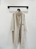 HERMES HERMES 25S LONG CASERE COAT 156