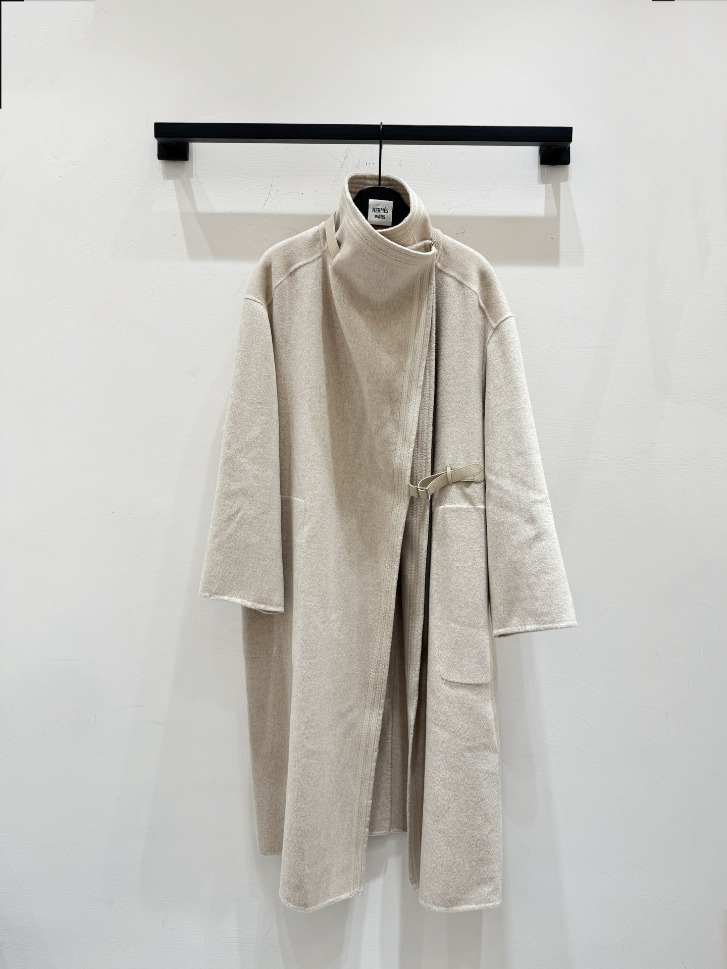 HERMES HERMES 25S LONG CASERE COAT 156