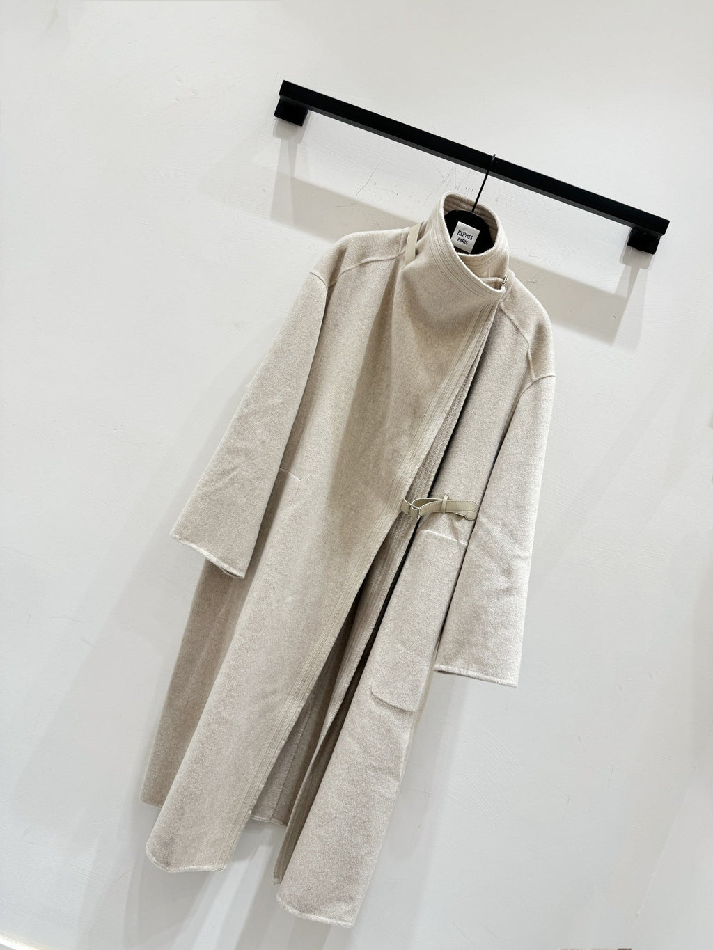 HERMES HERMES 25S LONG CASERE COAT 156