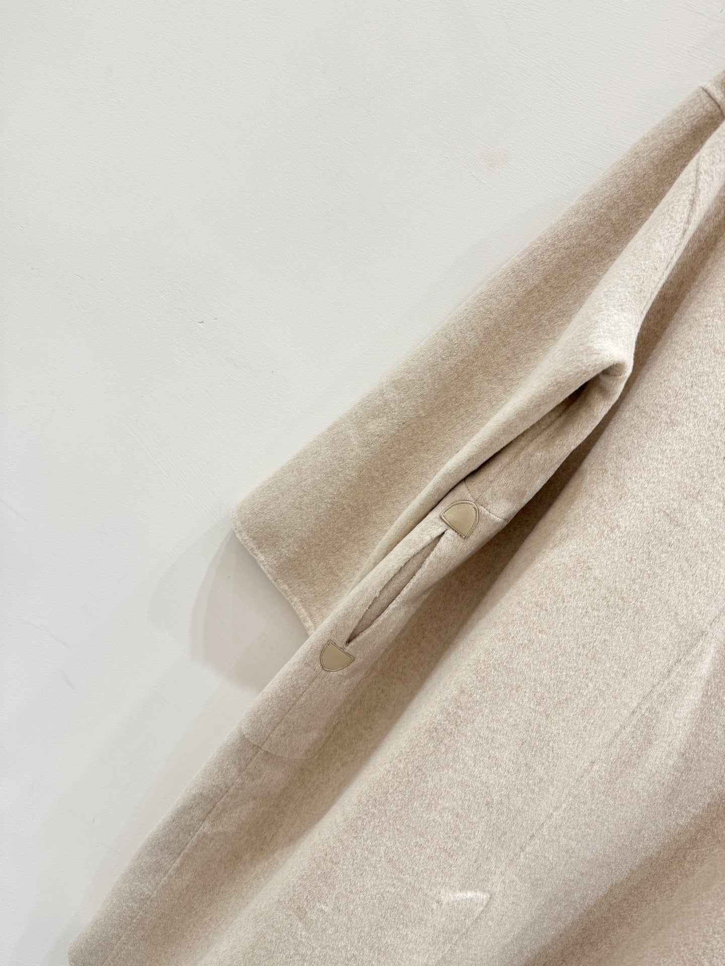HERMES HERMES 25S LONG CASERE COAT 156