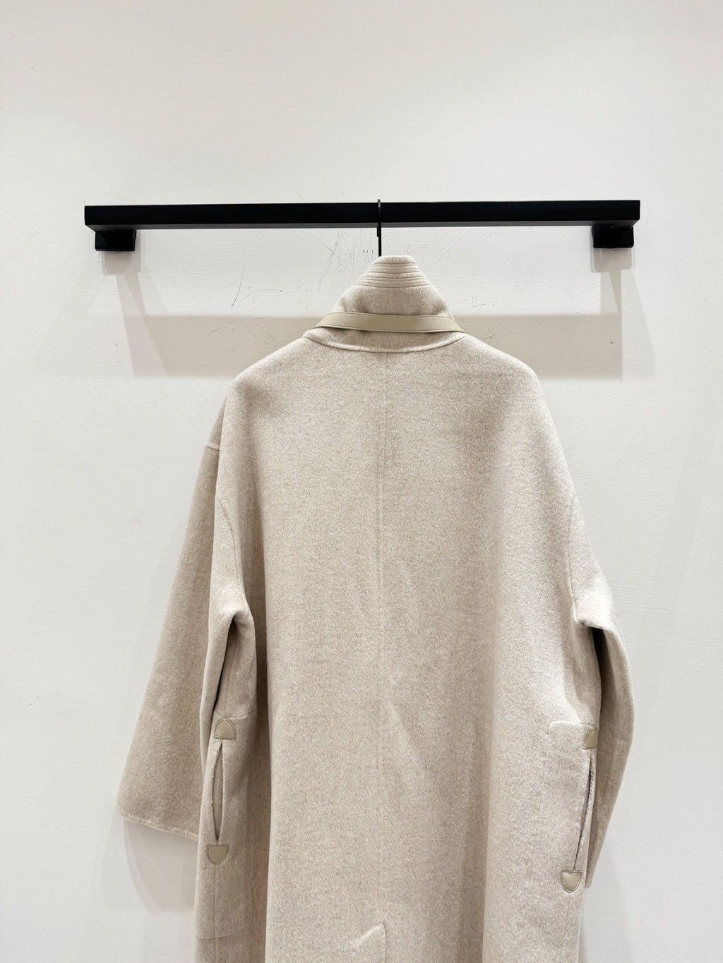 HERMES HERMES 25S LONG CASERE COAT 156