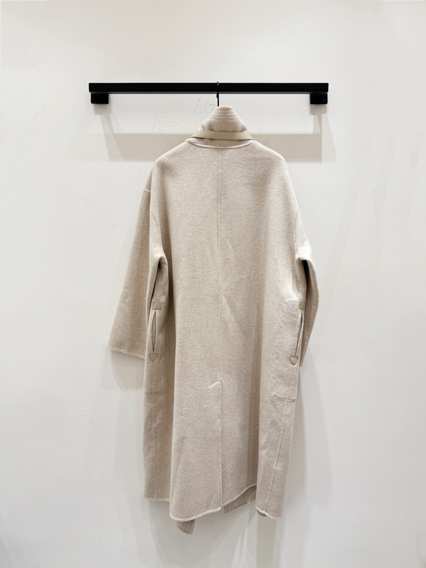 HERMES HERMES 25S LONG CASERE COAT 156