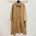 HERMES HERMES 25S LONG CASERE COAT 155