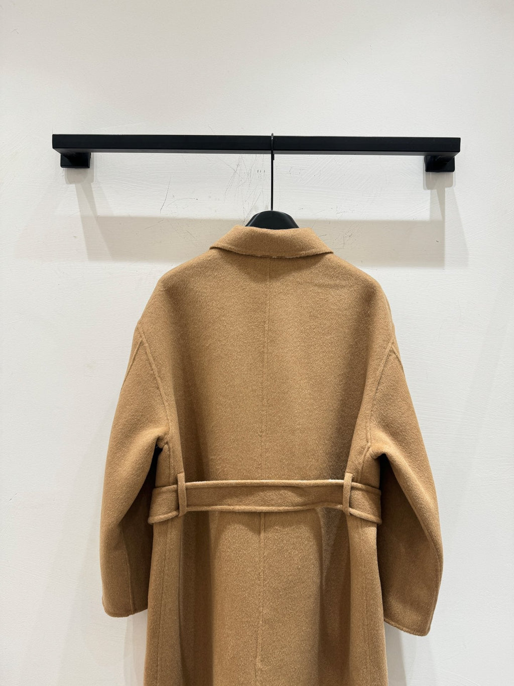 HERMES HERMES 25S LONG CASERE COAT 155