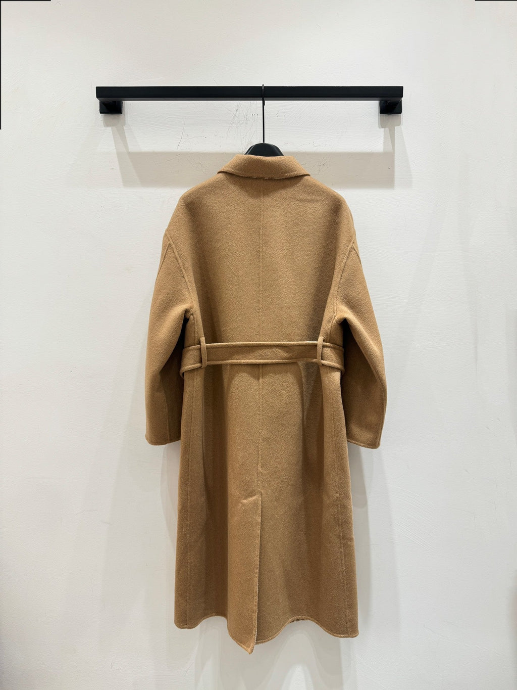 HERMES HERMES 25S LONG CASERE COAT 155