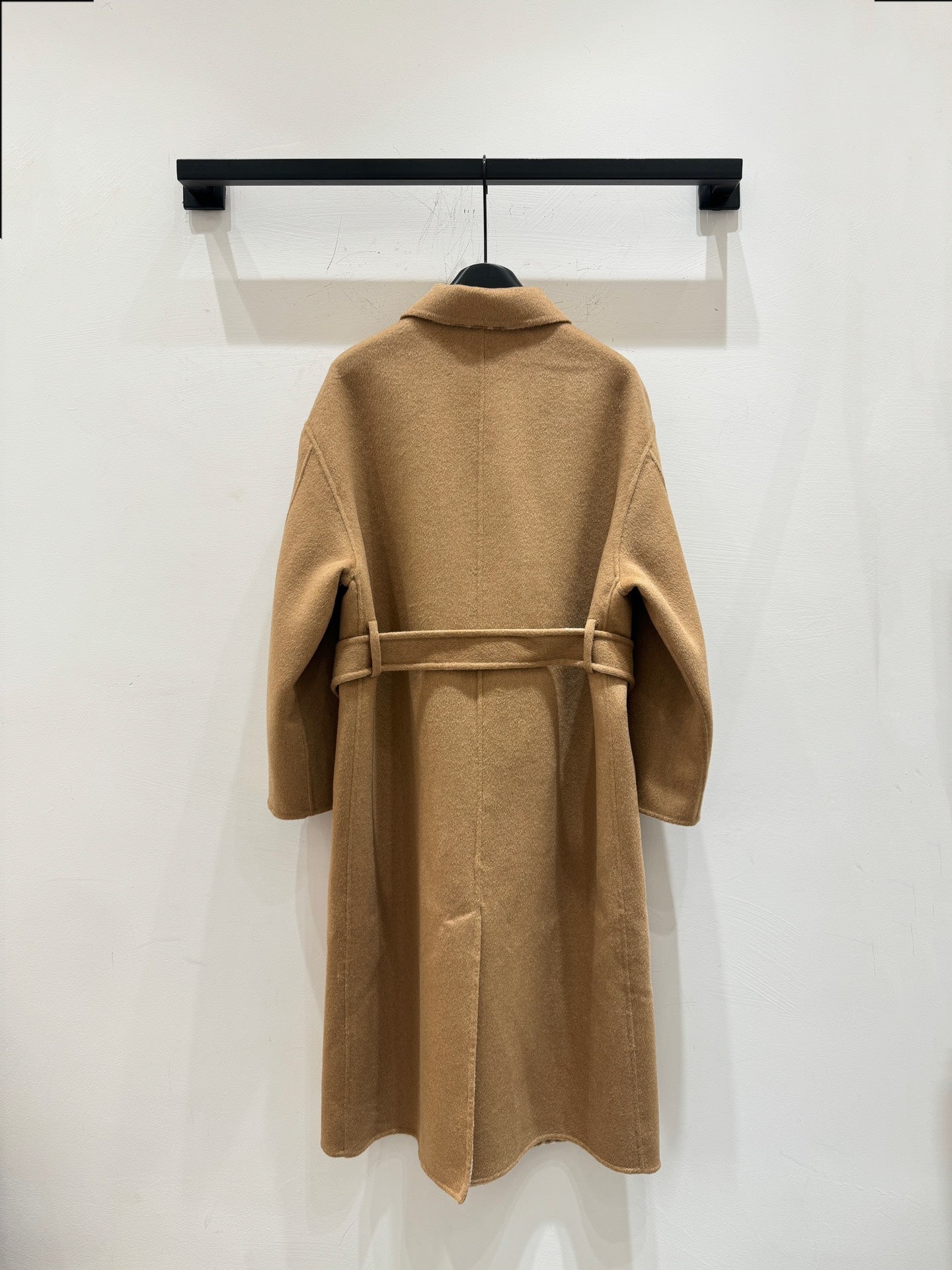 HERMES HERMES 25S LONG CASERE COAT 155
