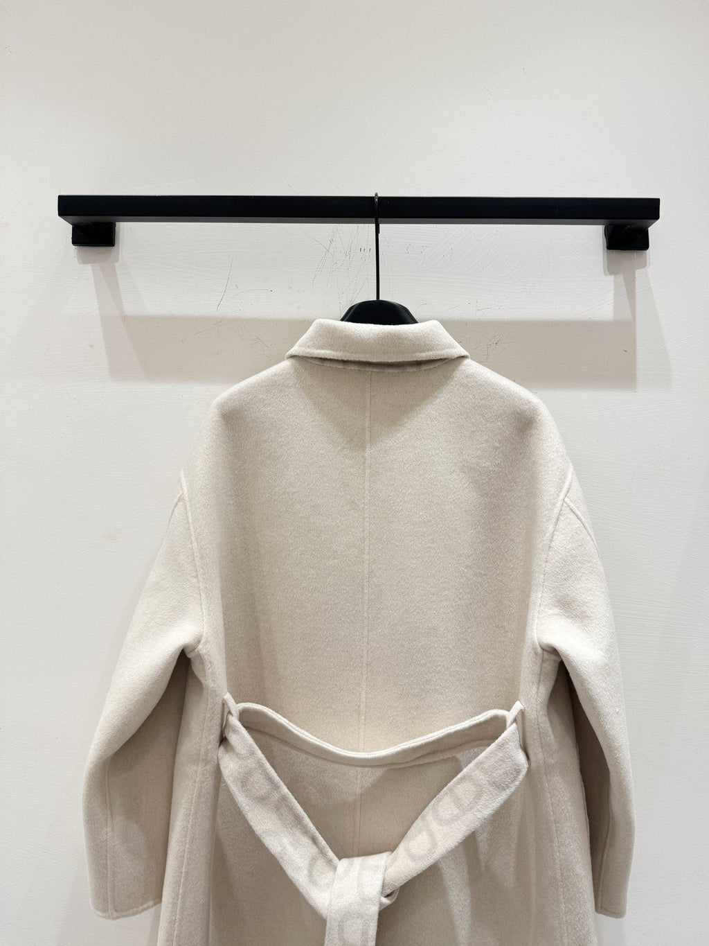 HERMES HERMES 25S LONG CASERE COAT 154