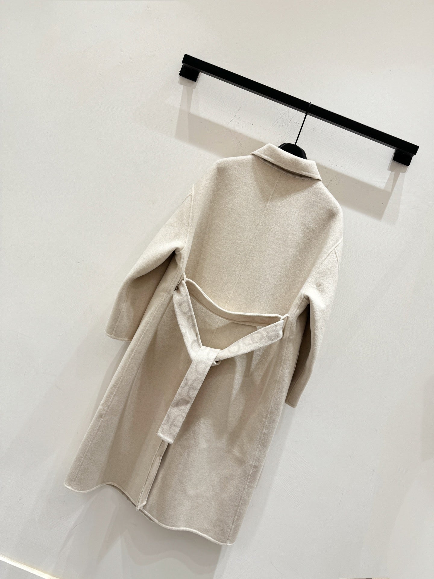 HERMES HERMES 25S LONG CASERE COAT 154