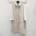 HERMES HERMES 25S LONG CASERE COAT 154