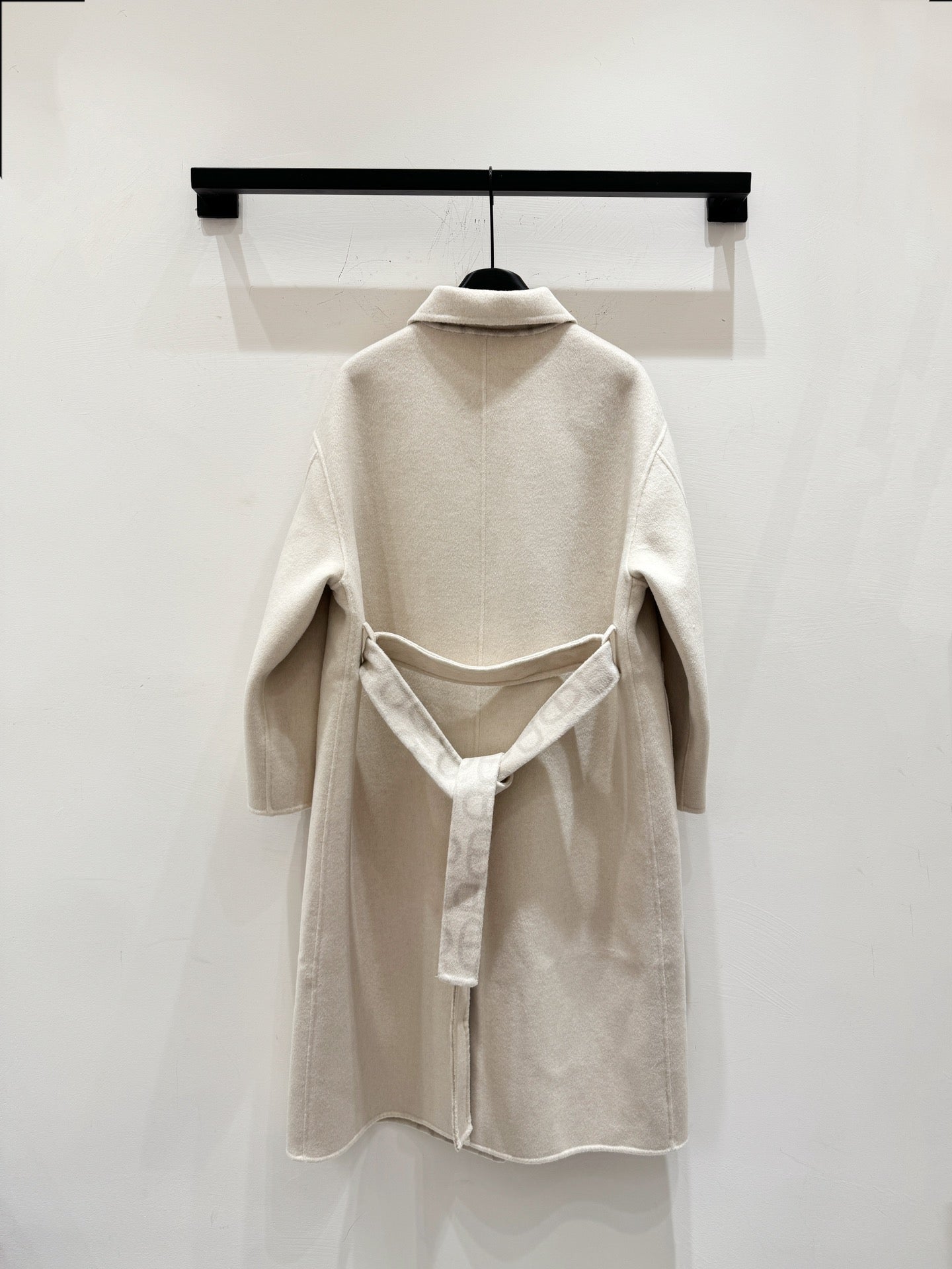HERMES HERMES 25S LONG CASERE COAT 154