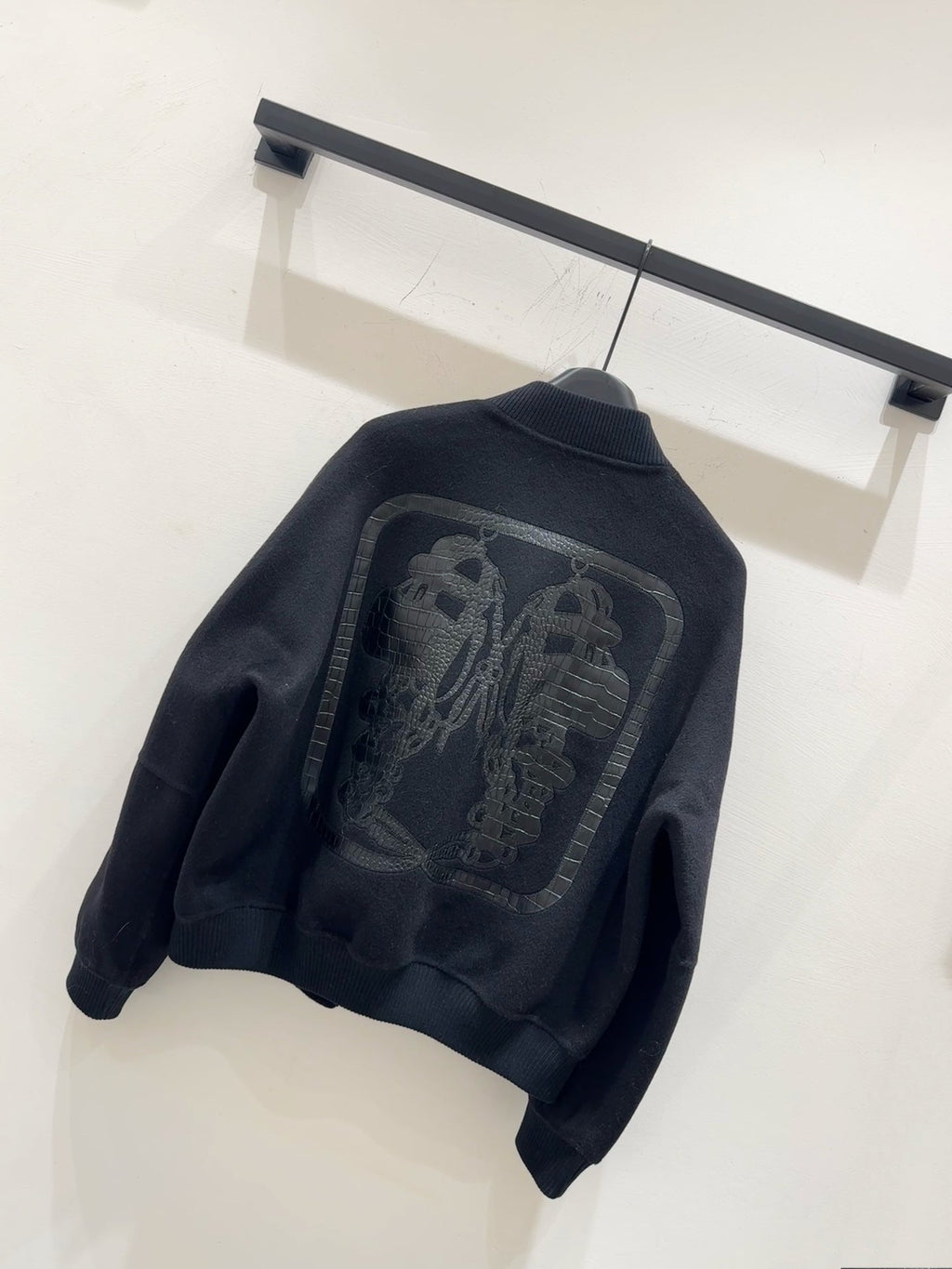 HERMES 25S CASERE JACKET 303
