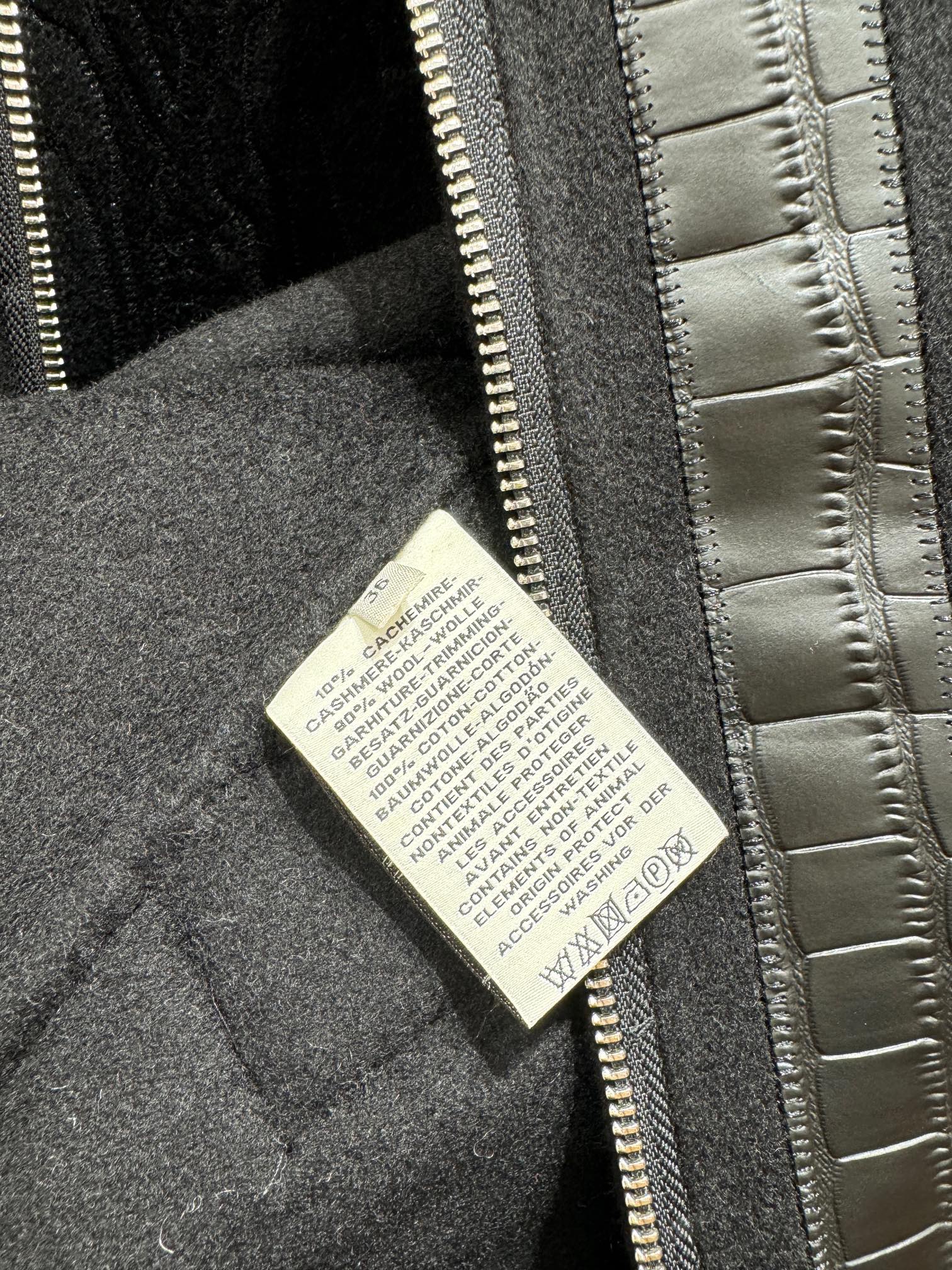 HERMES 25S CASERE JACKET 303
