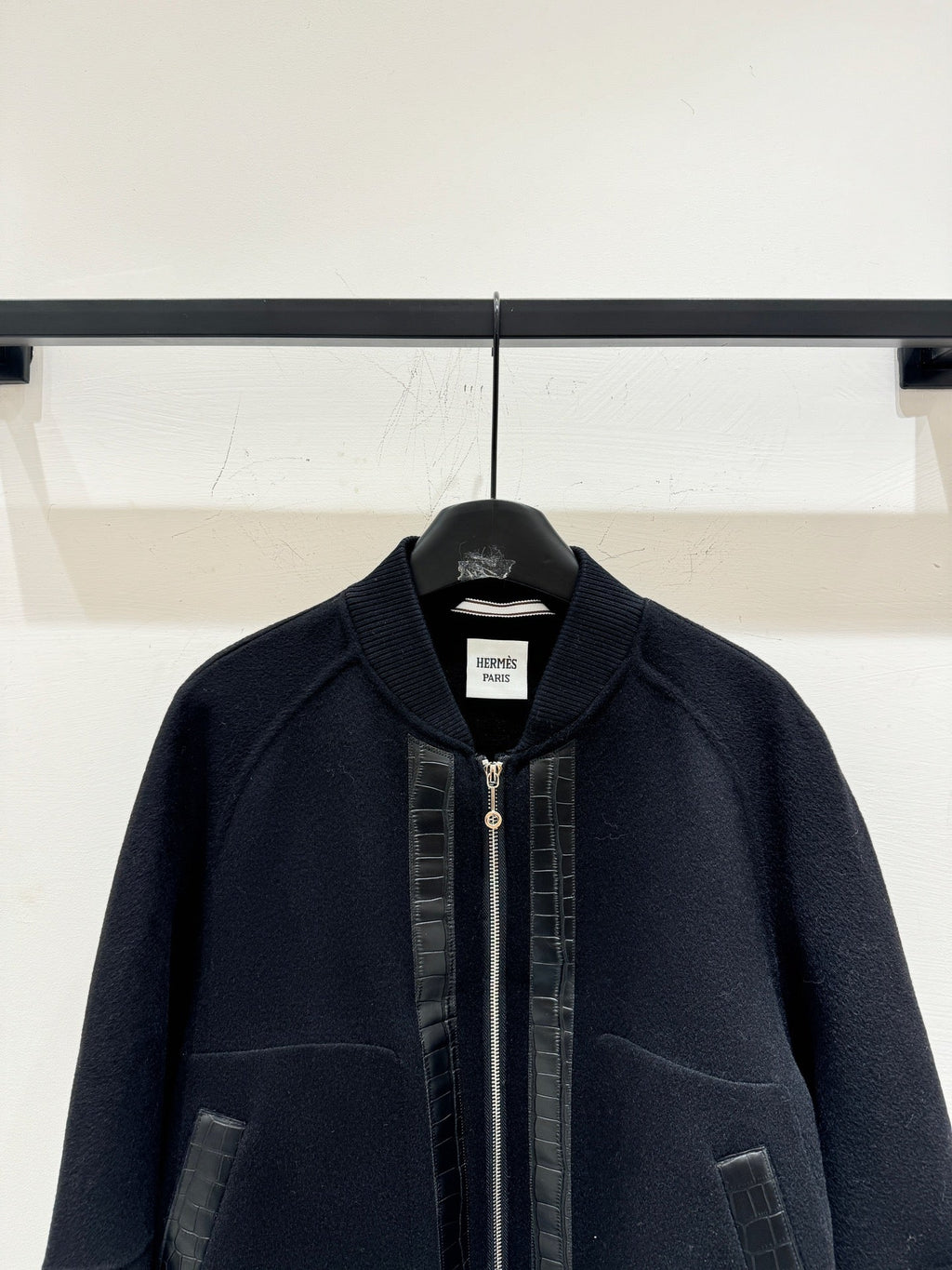 HERMES 25S CASERE JACKET 303