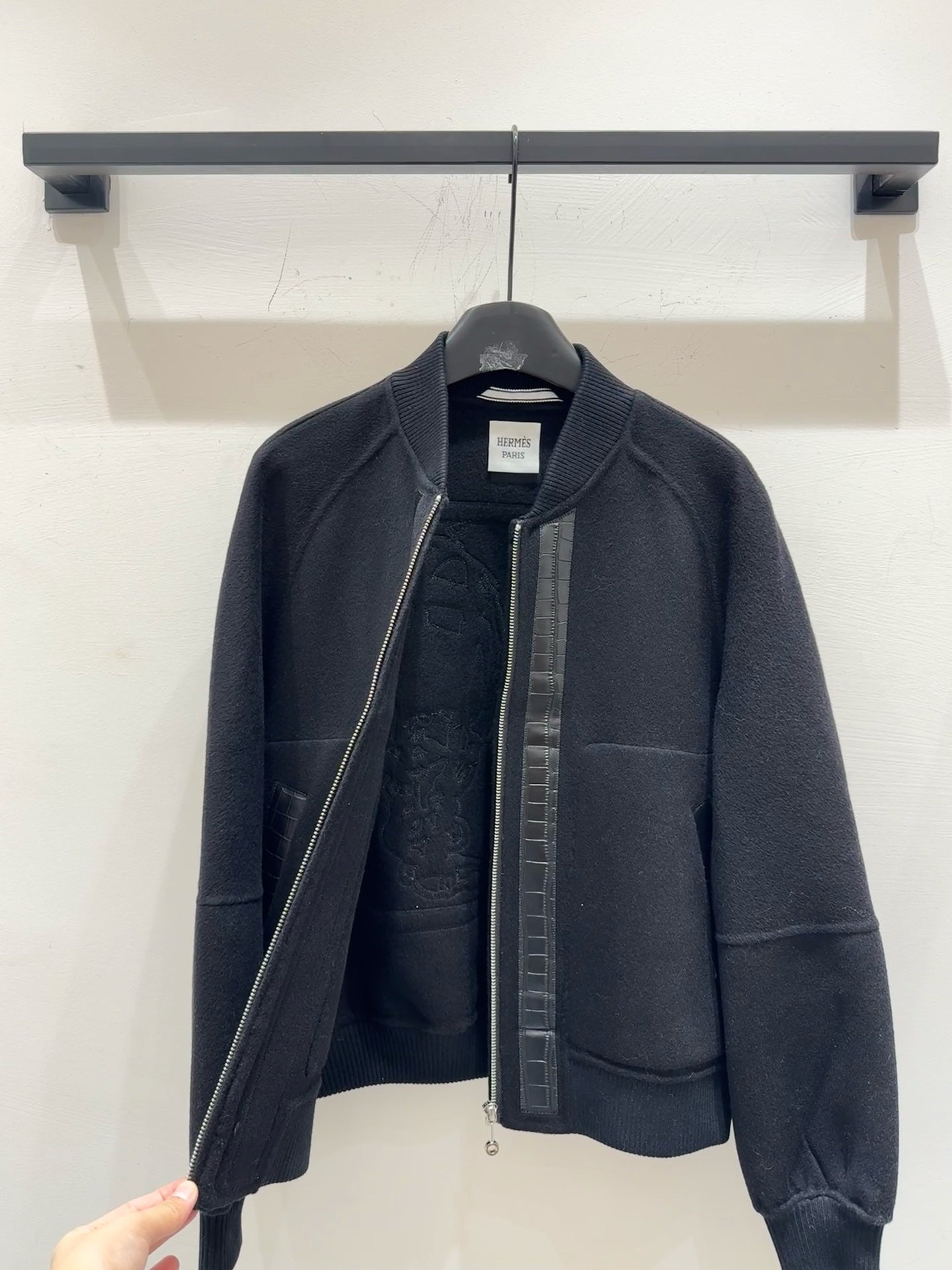 HERMES 25S CASERE JACKET 303