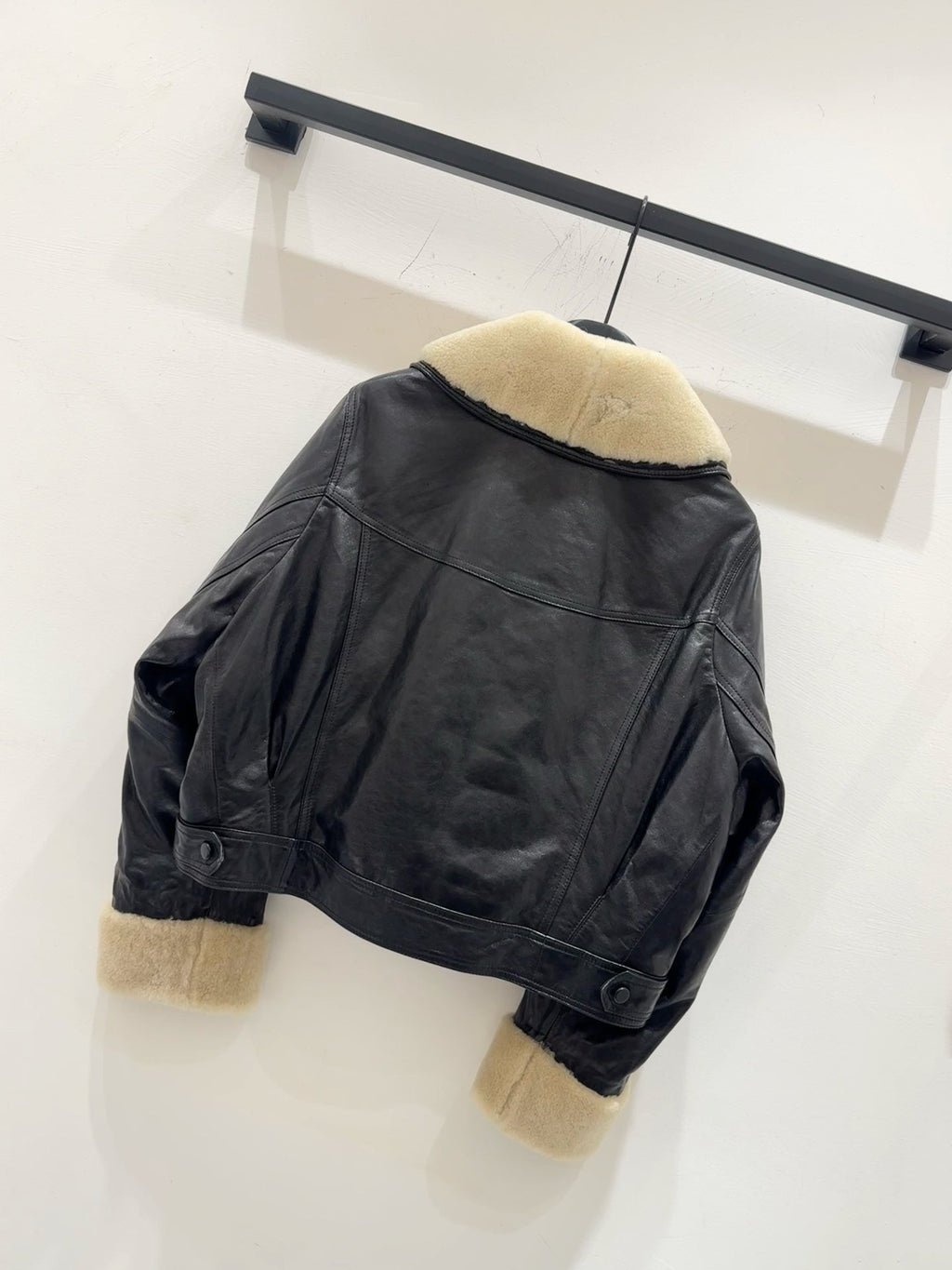 MIUMIU LEATHER JACKET STYLE 586