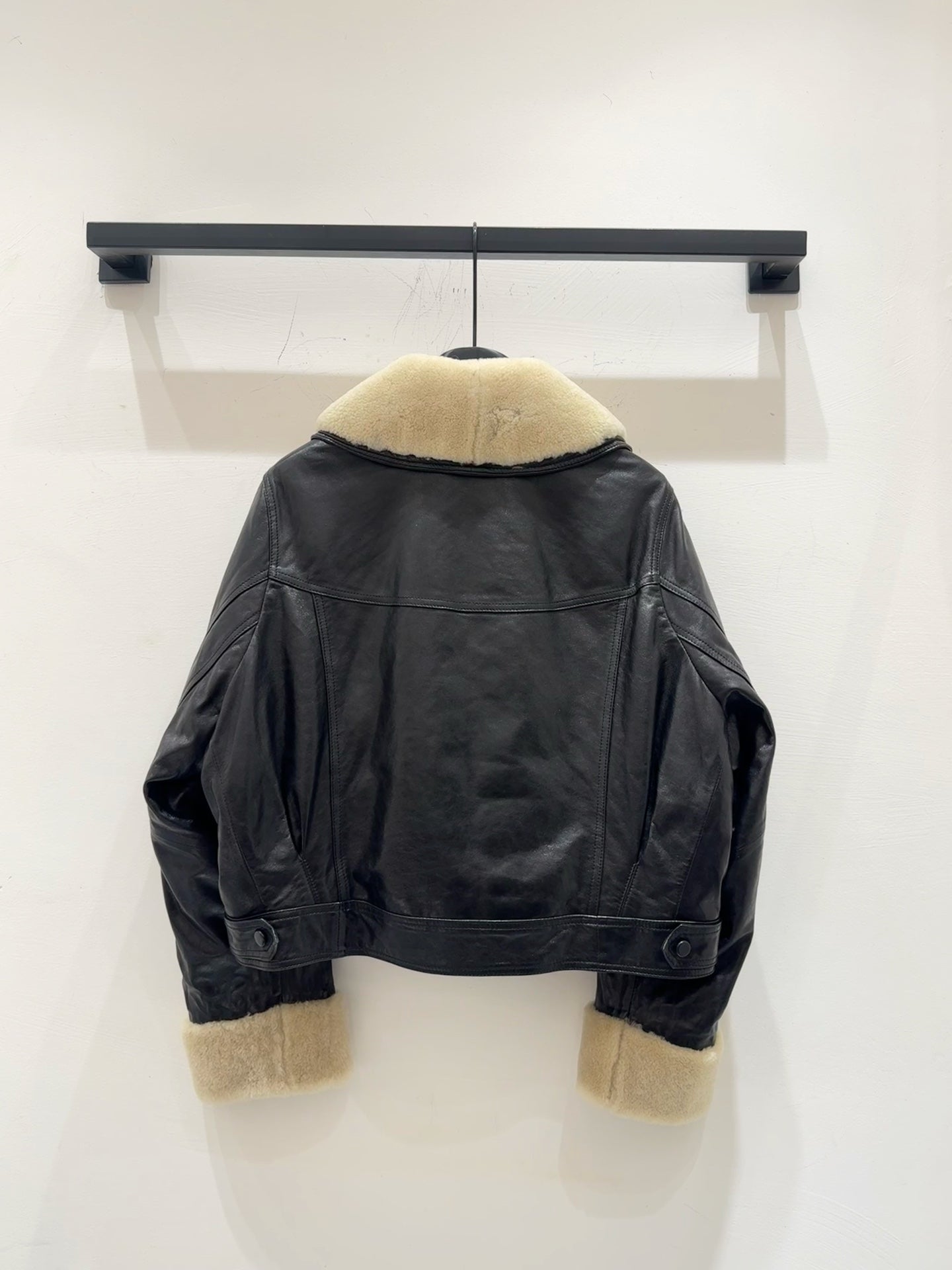 MIUMIU LEATHER JACKET STYLE 586