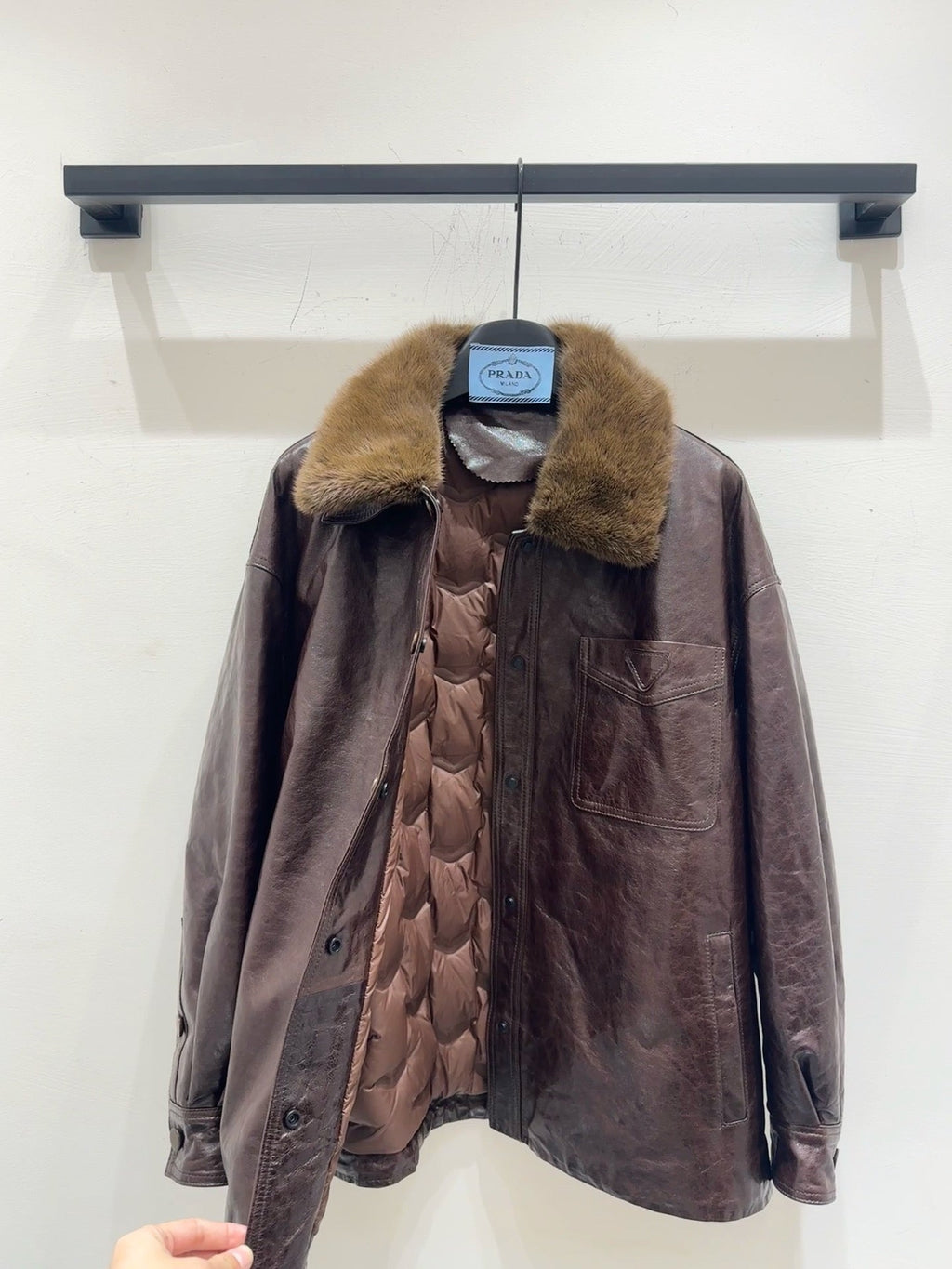 PRADA 25S GOOSE DOWN JACKET 247