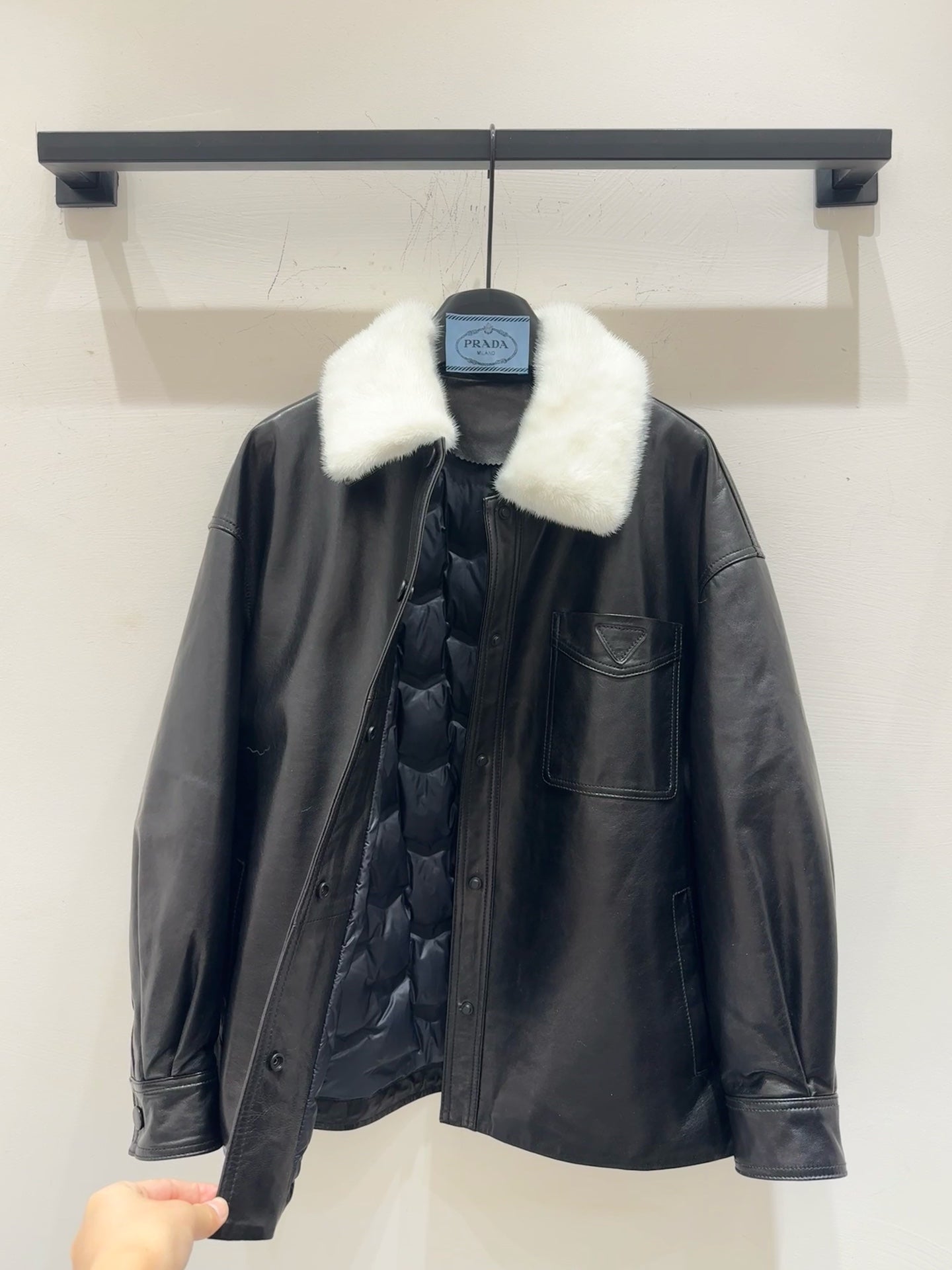 PRADA 25S GOOSE DOWN JACKET 246