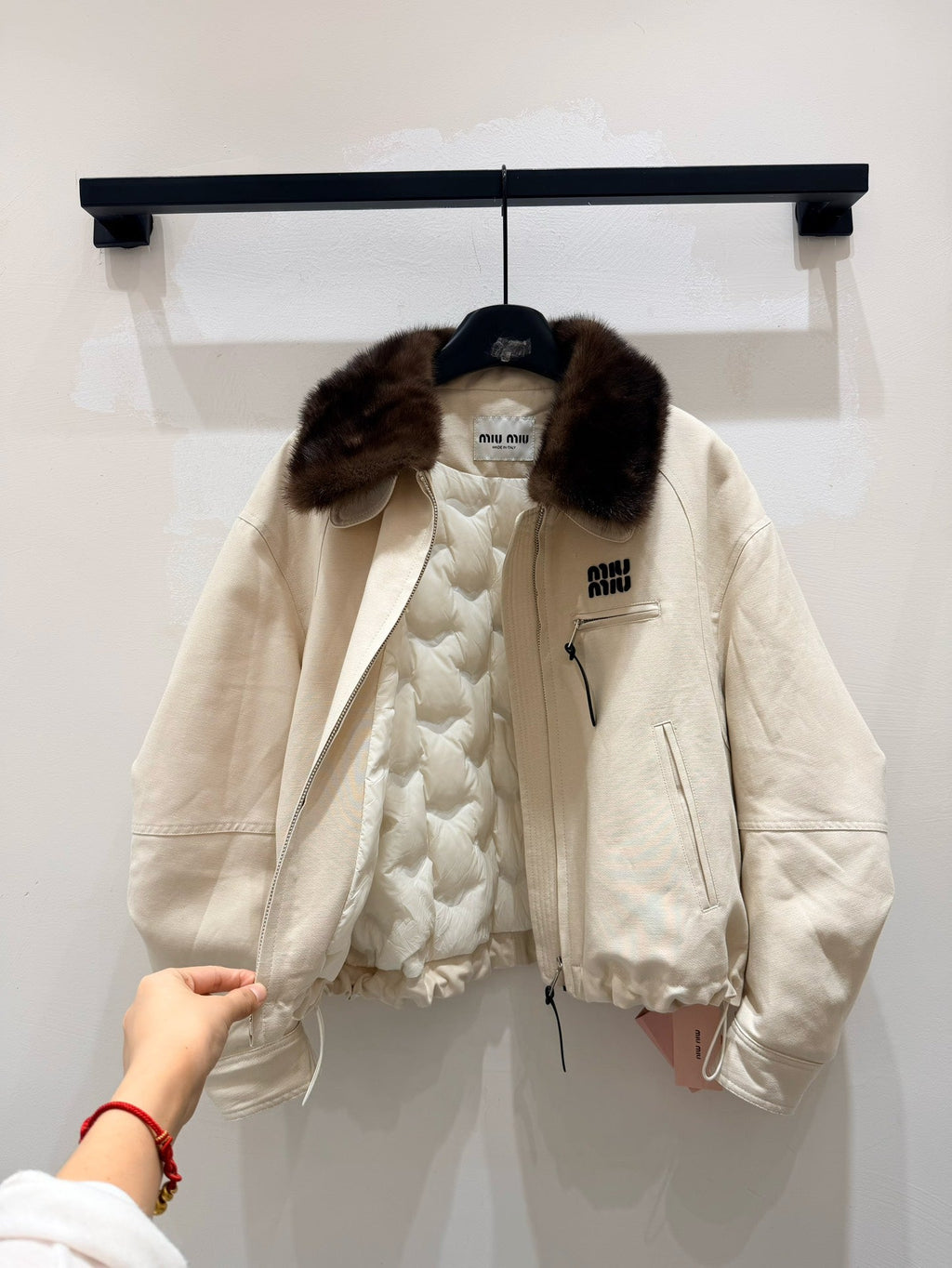MIUMIU DOWN JACKET STYLE 842