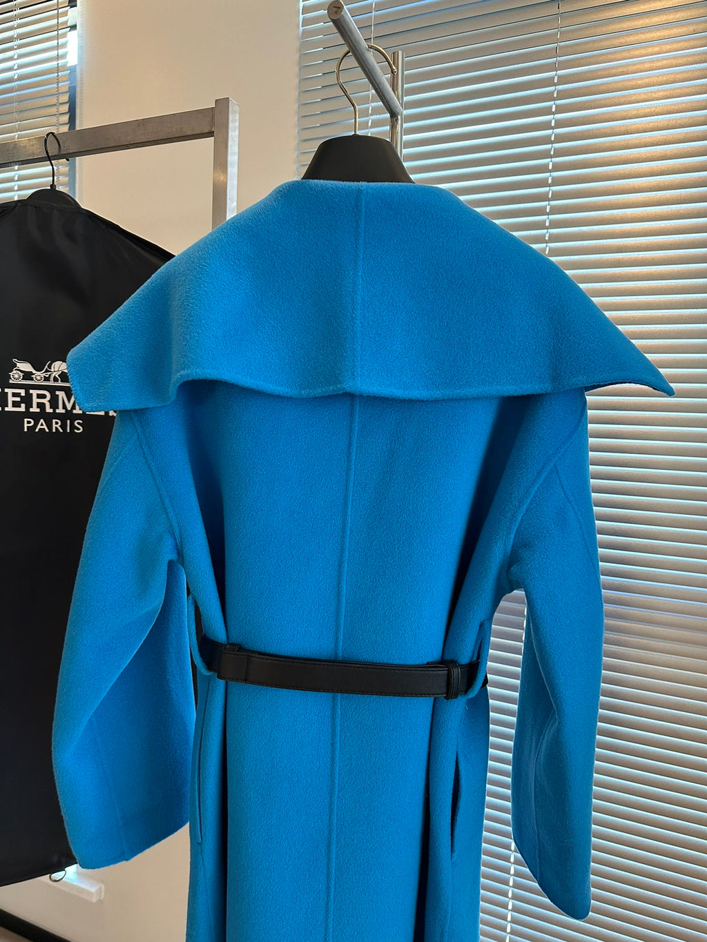 HERMES HERMES 25S PREMIUM LORO PIANA COAT 279