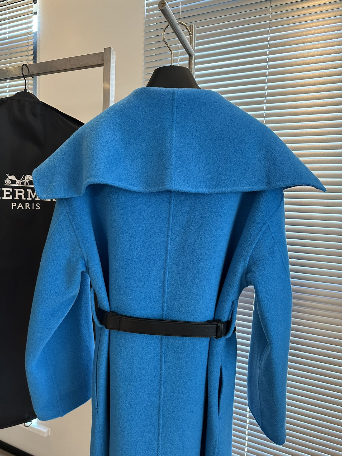 HERMES HERMES 25S PREMIUM LORO PIANA COAT 279