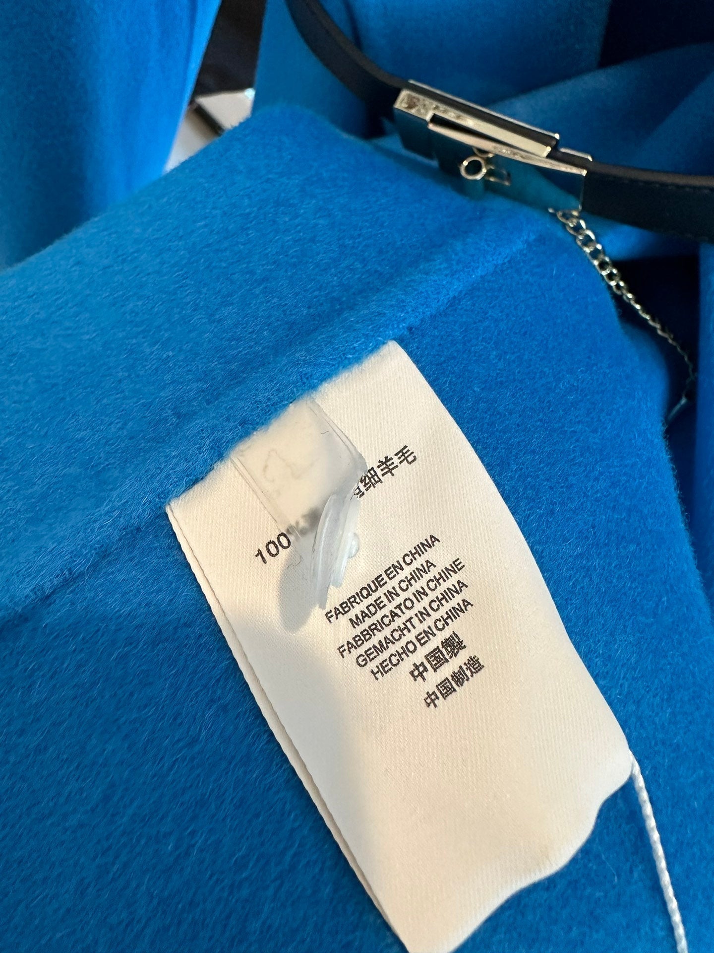 HERMES HERMES 25S PREMIUM LORO PIANA COAT 279