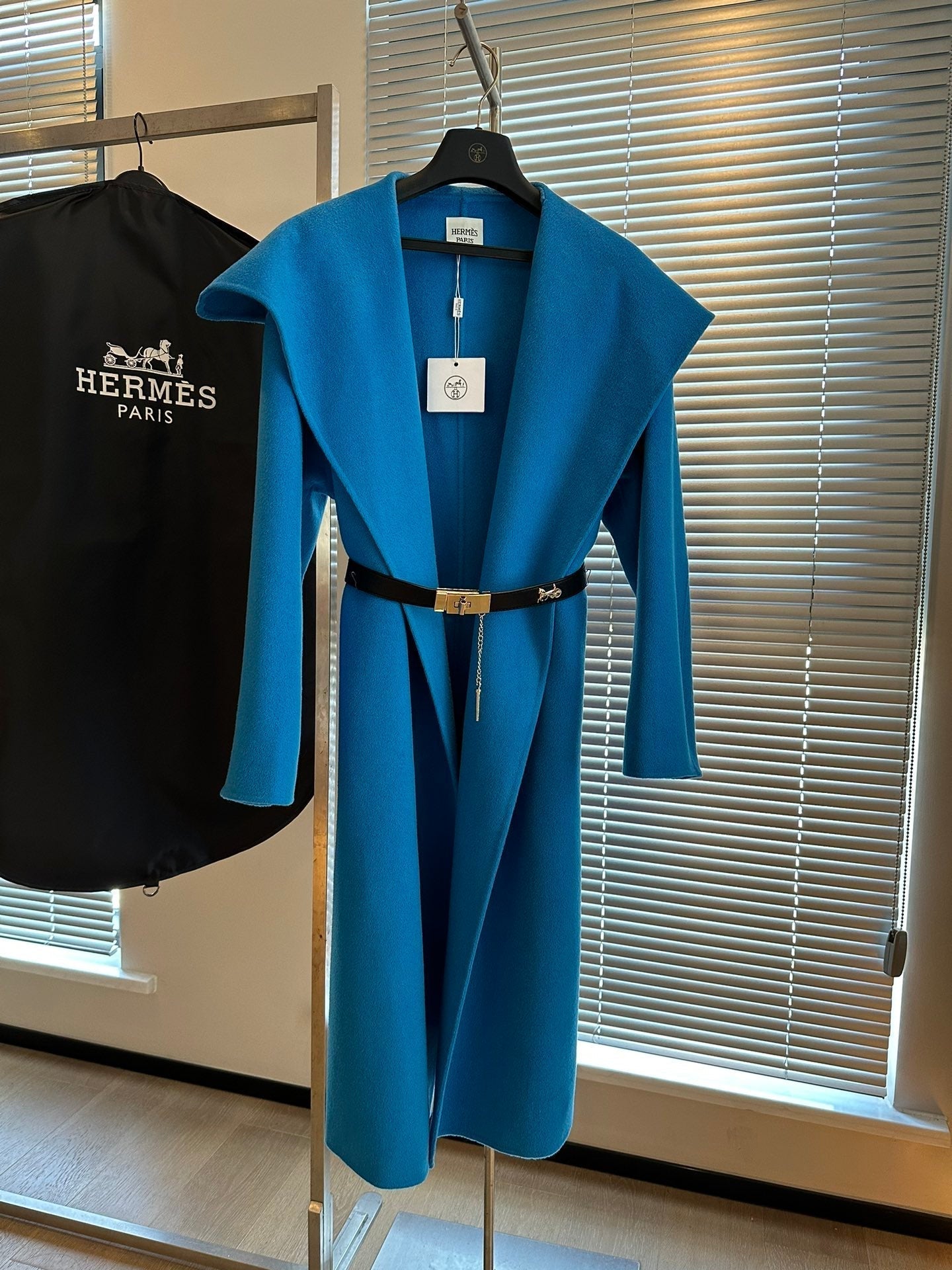 HERMES HERMES 25S PREMIUM LORO PIANA COAT 279