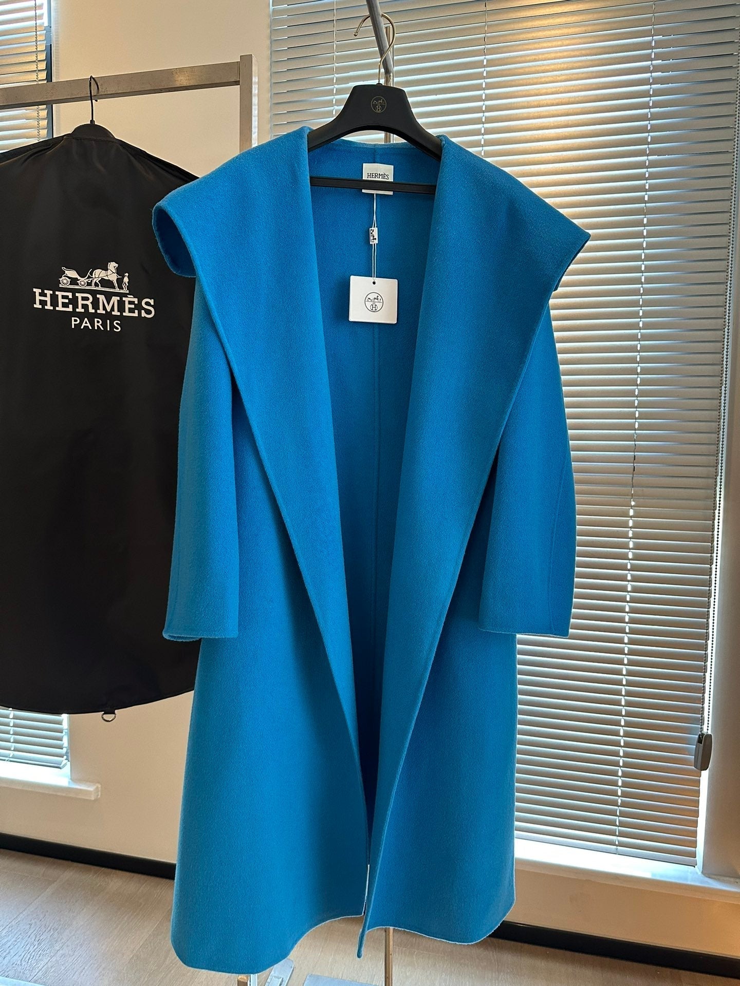 HERMES HERMES 25S PREMIUM LORO PIANA COAT 279