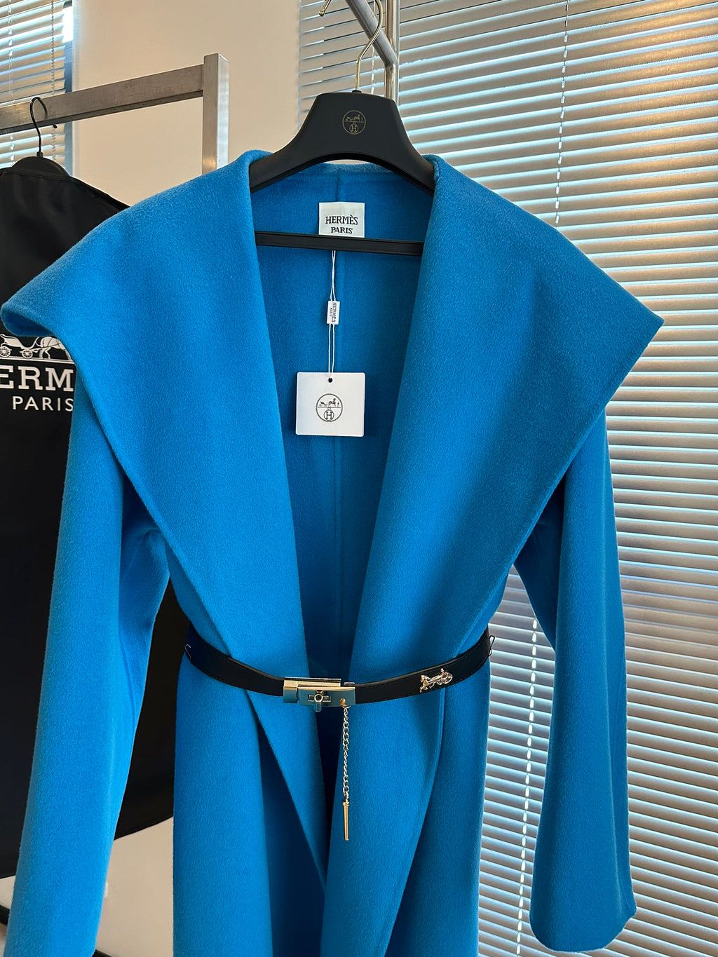 HERMES HERMES 25S PREMIUM LORO PIANA COAT 279