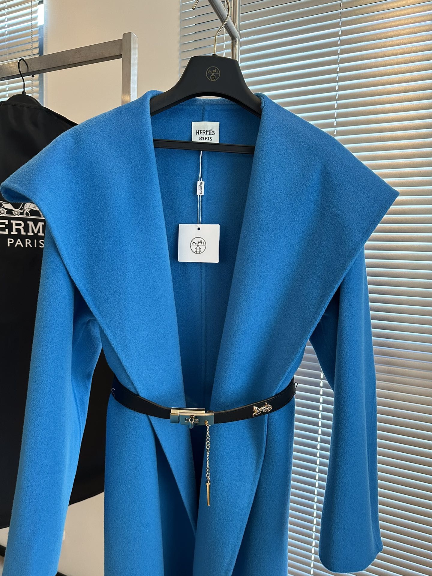 HERMES HERMES 25S PREMIUM LORO PIANA COAT 279