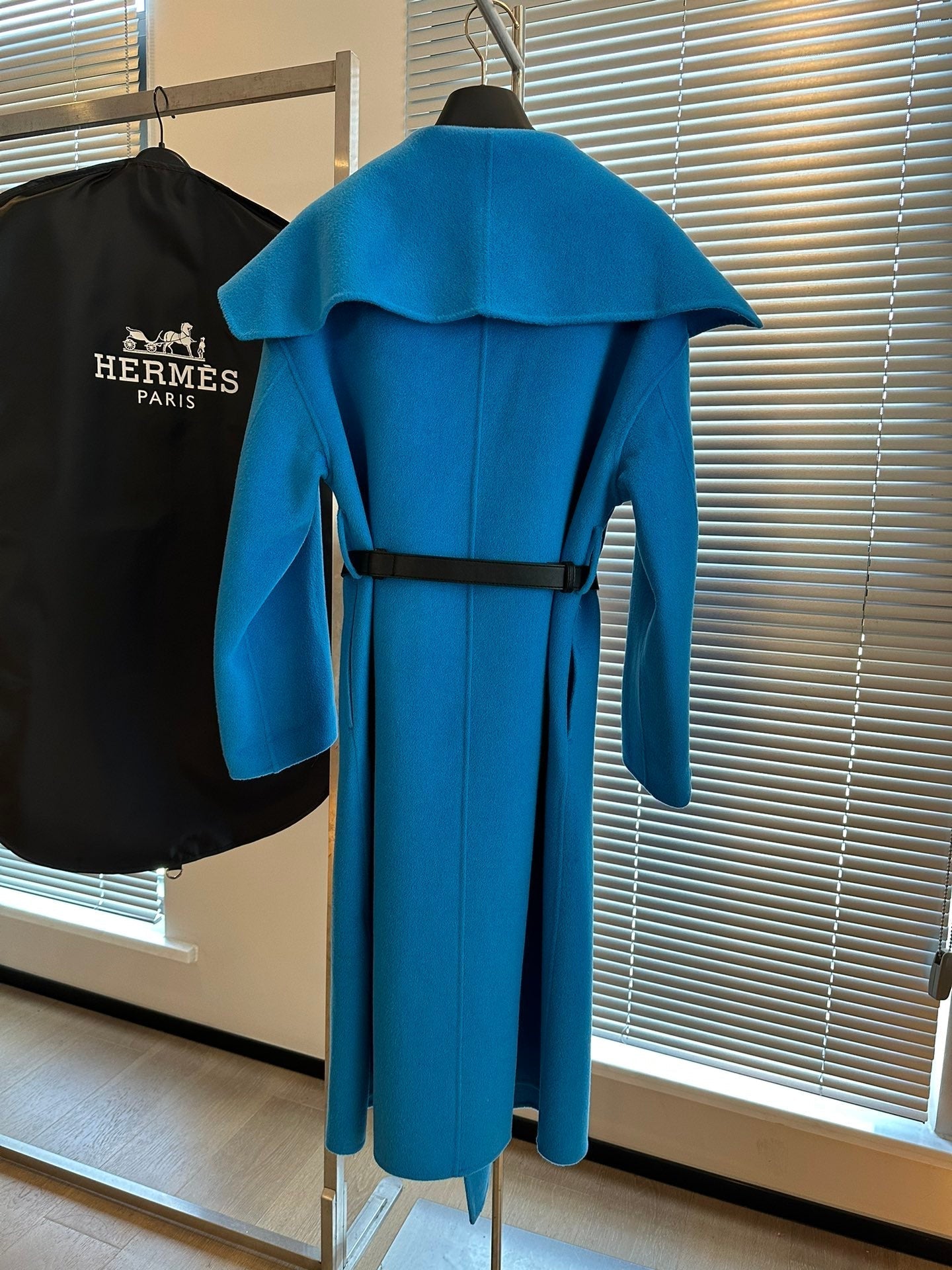 HERMES HERMES 25S PREMIUM LORO PIANA COAT 279