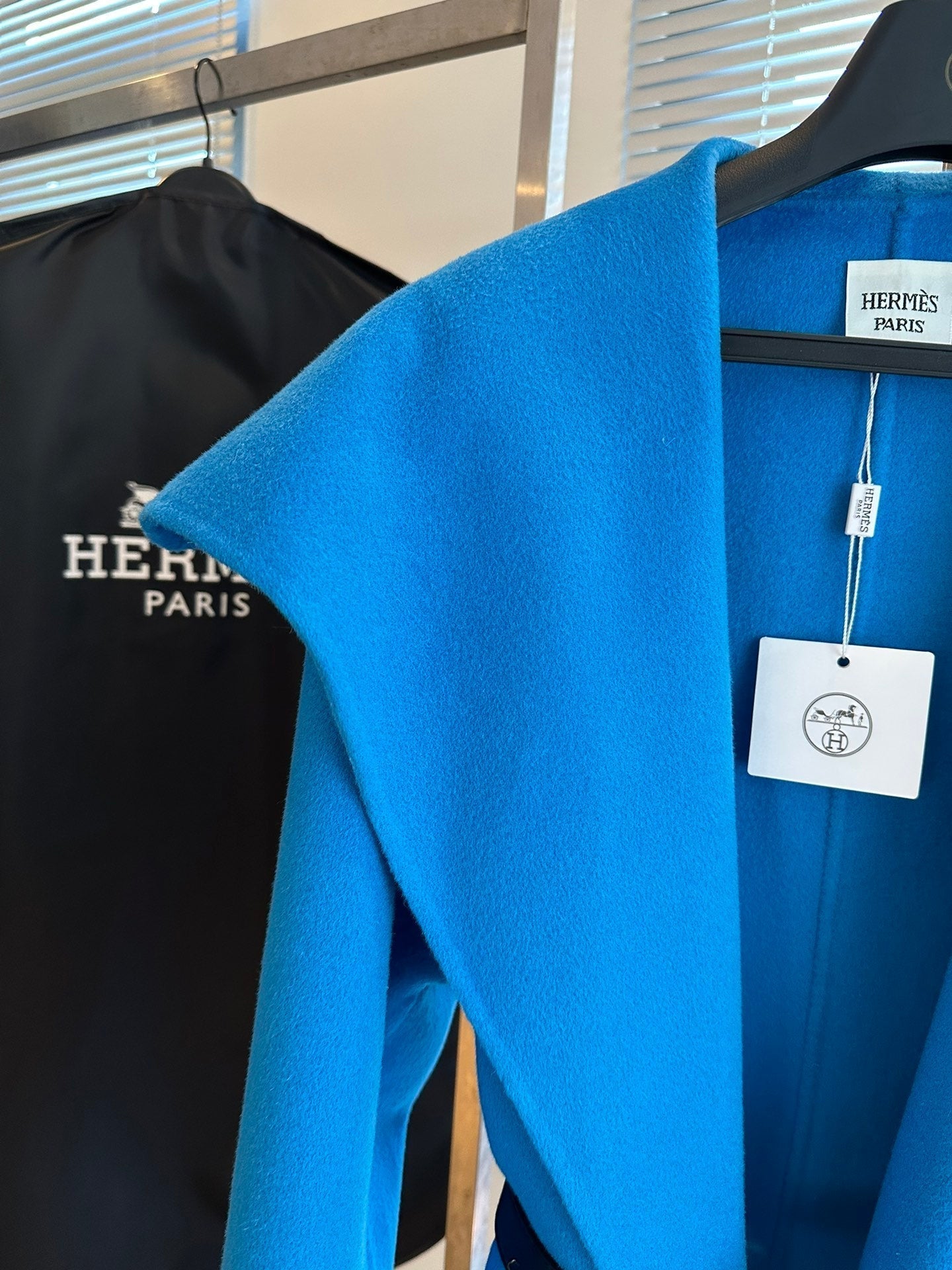 HERMES HERMES 25S PREMIUM LORO PIANA COAT 279