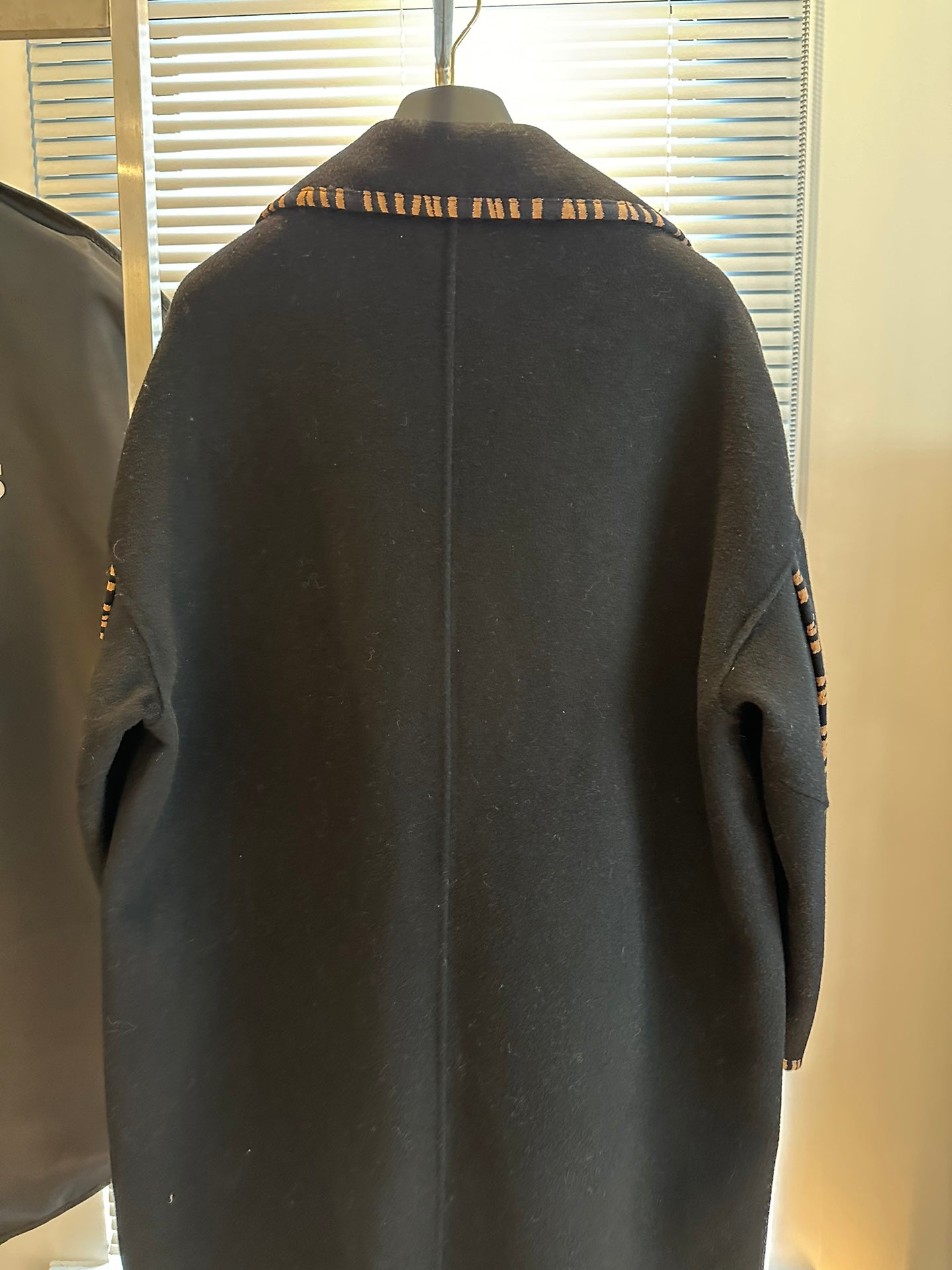 HERMES 25S DESIGNER CASERE COAT 180