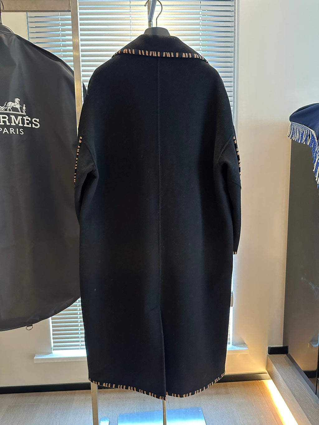 HERMES 25S DESIGNER CASERE COAT 180