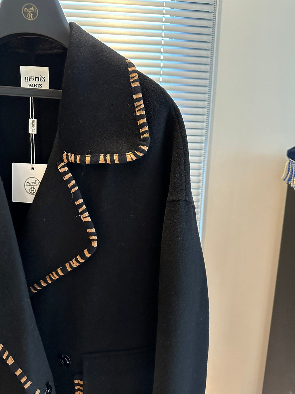 HERMES 25S DESIGNER CASERE COAT 180