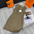HERMES HERMES 25S ROUND-NECK VEST DRESS 255