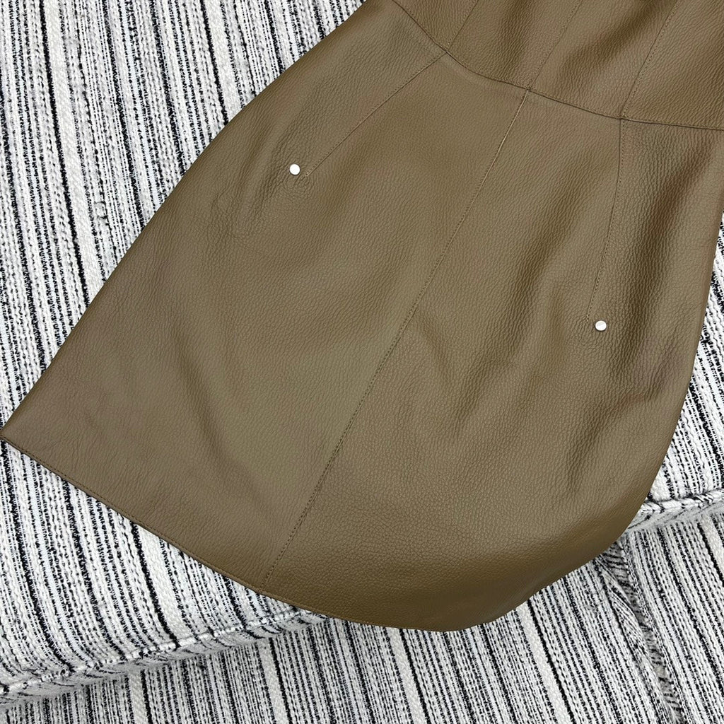 HERMES HERMES 25S ROUND-NECK VEST DRESS 255