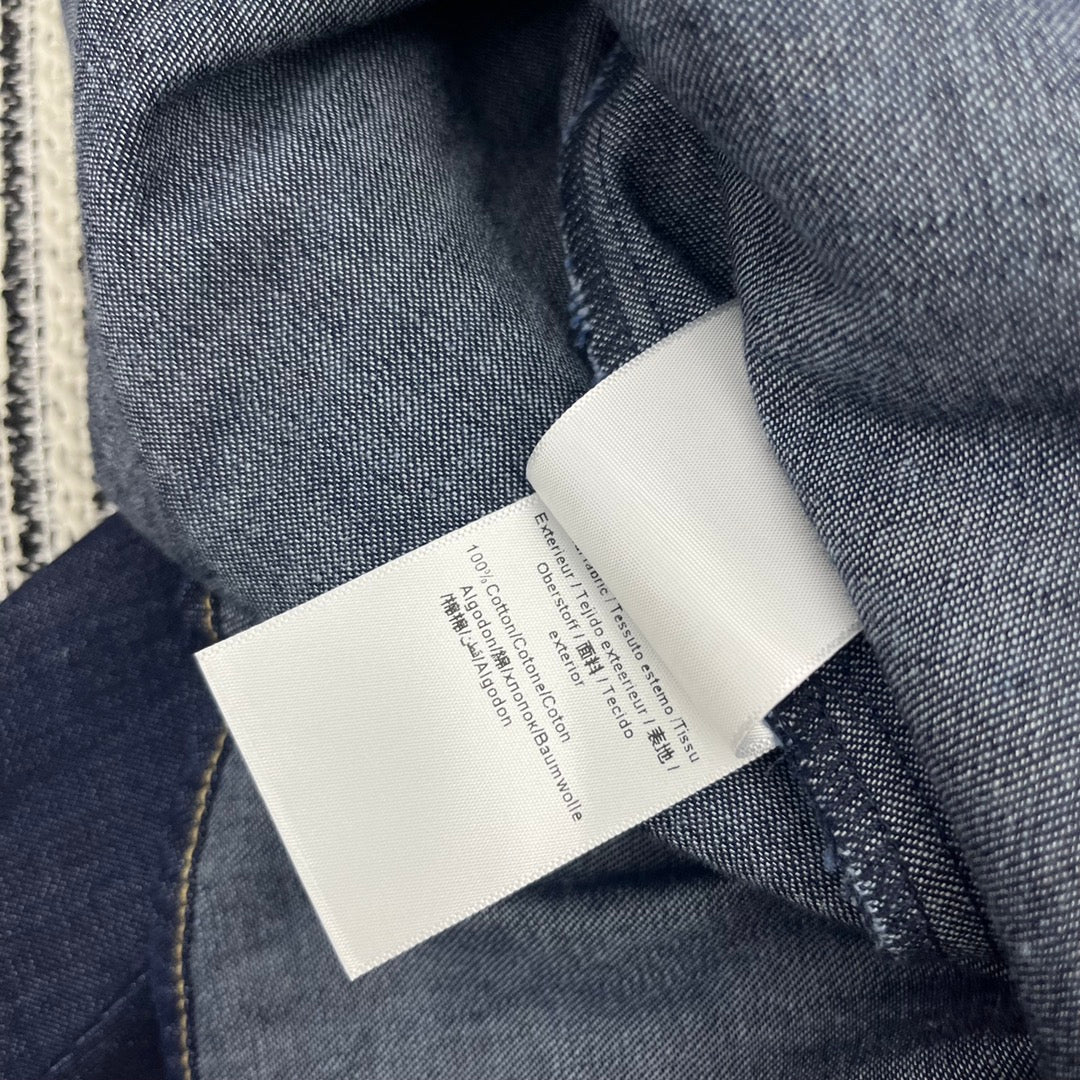DIOR 25S DENIM SHIRT DRESS 798