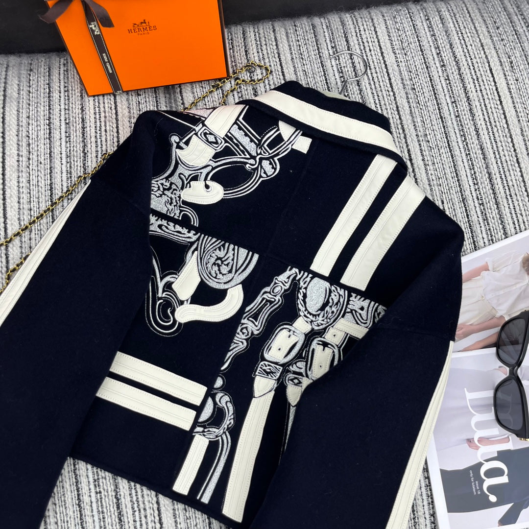 HERMES HERMES 25S JACKET 038