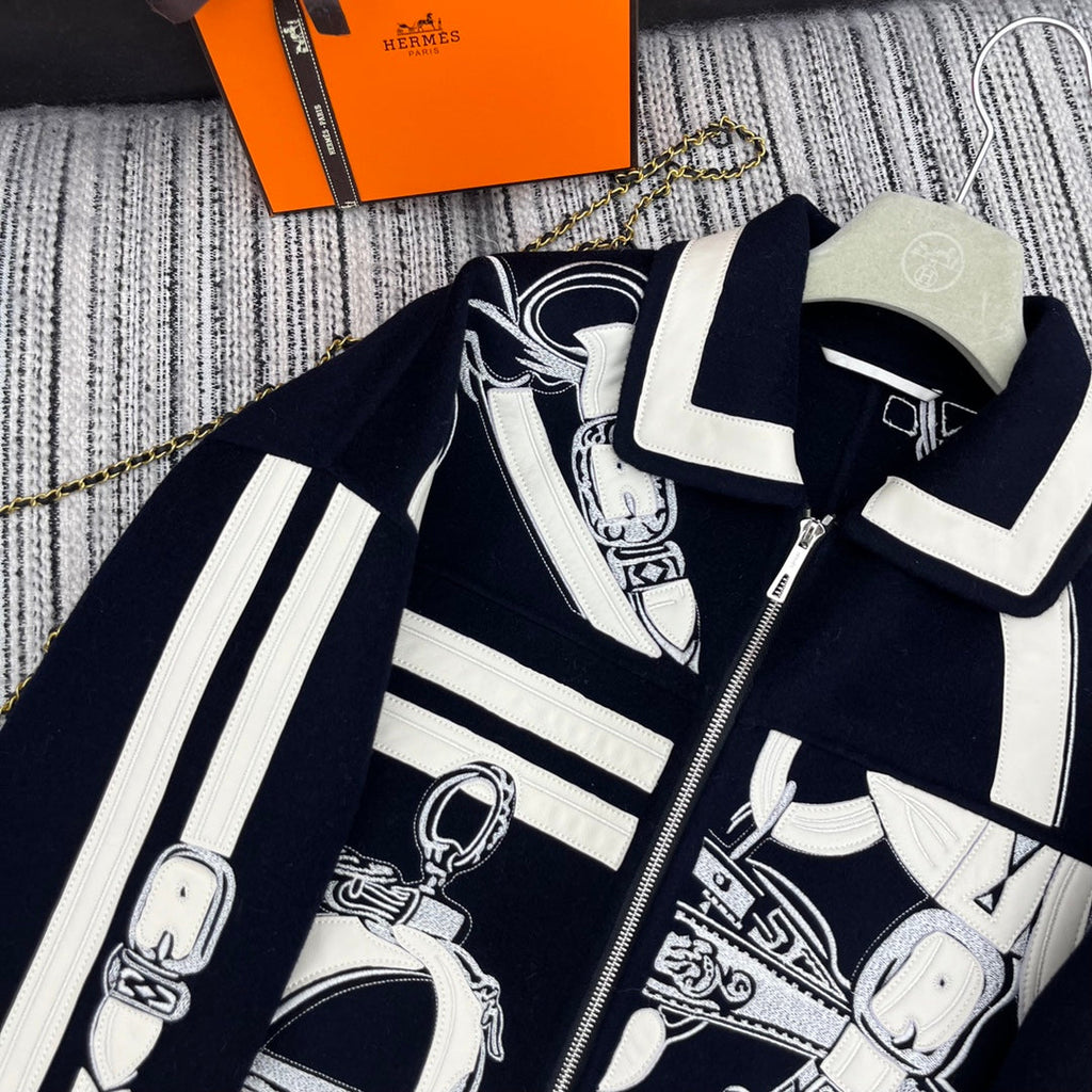 HERMES HERMES 25S JACKET 038