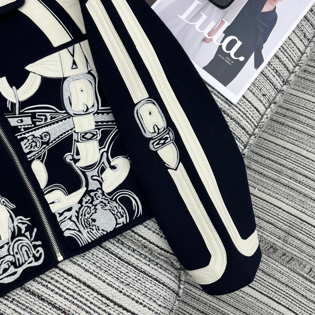 HERMES HERMES 25S JACKET 038