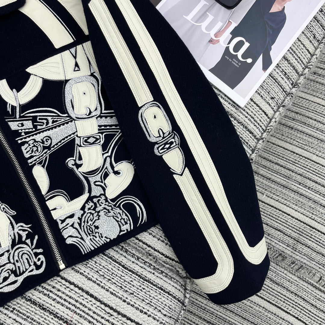 HERMES HERMES 25S JACKET 038