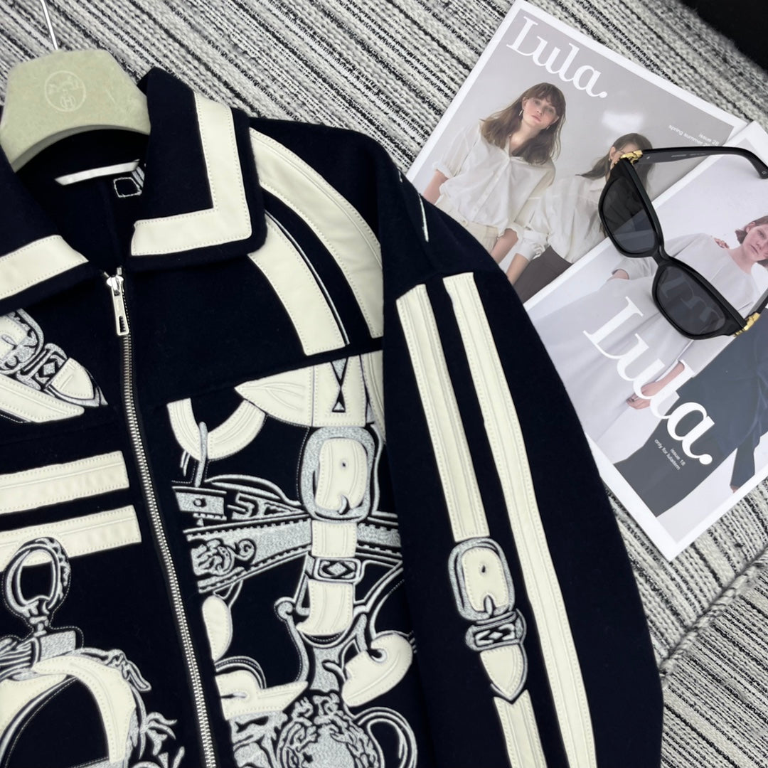 HERMES HERMES 25S JACKET 038