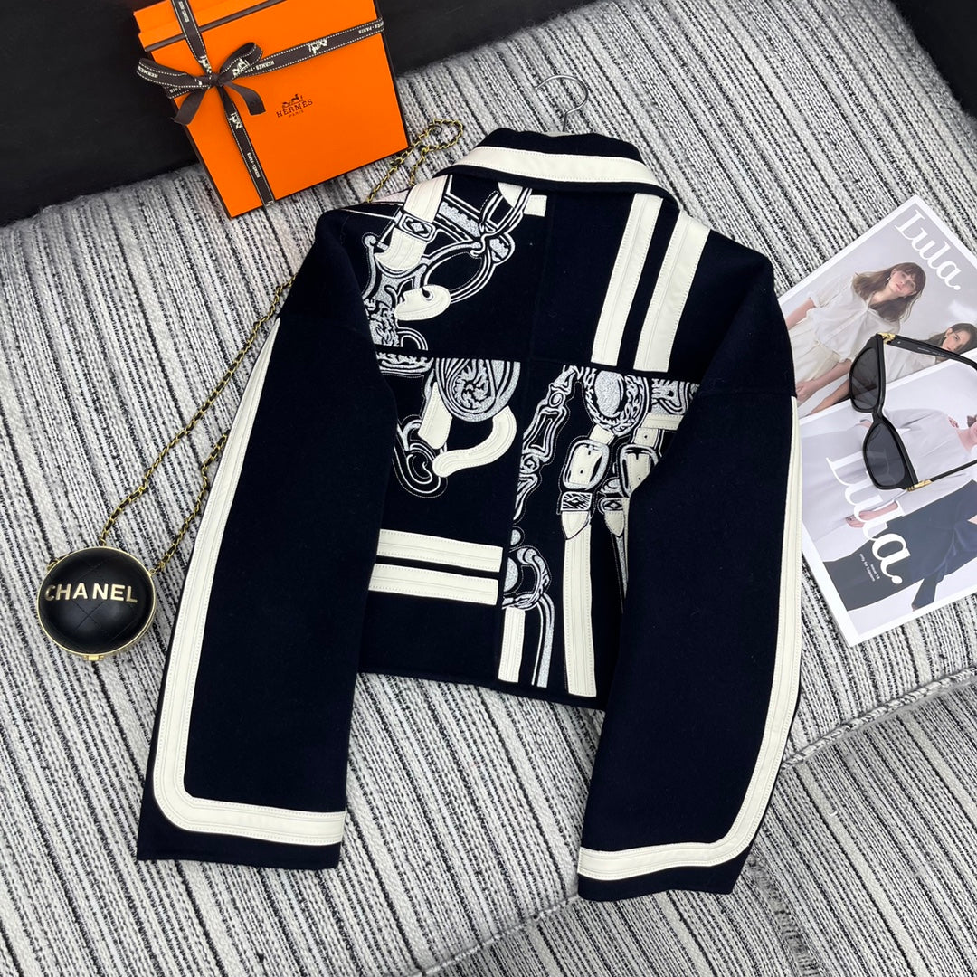 HERMES HERMES 25S JACKET 038