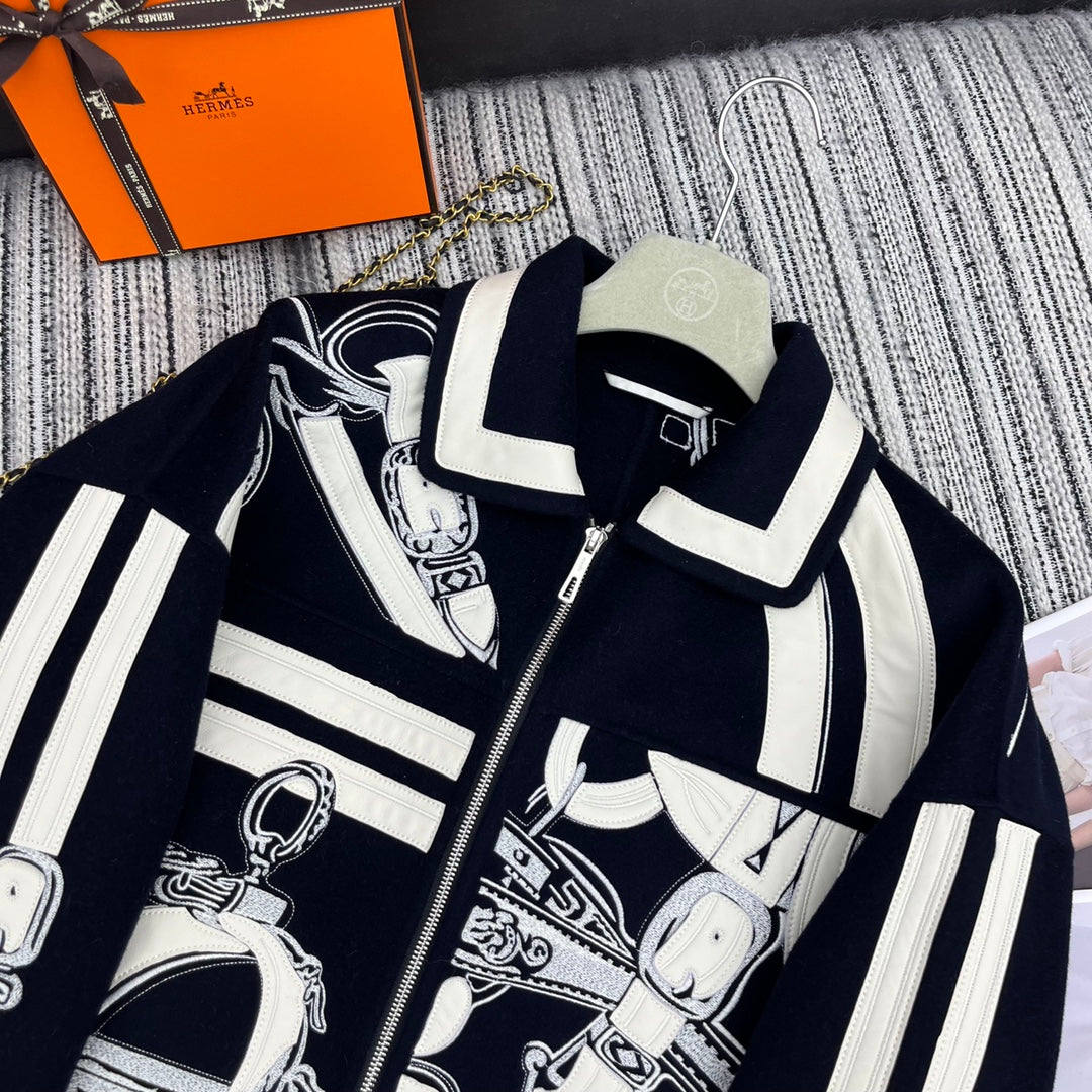 HERMES HERMES 25S JACKET 038
