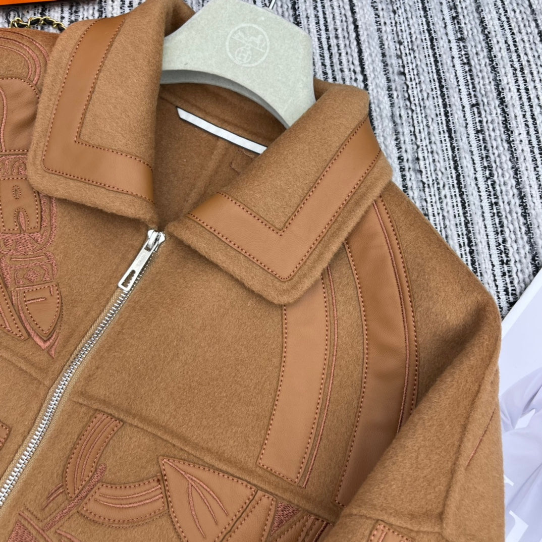 HERMES HERMES 25S JACKET 039