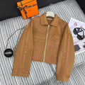 HERMES HERMES 25S JACKET 039