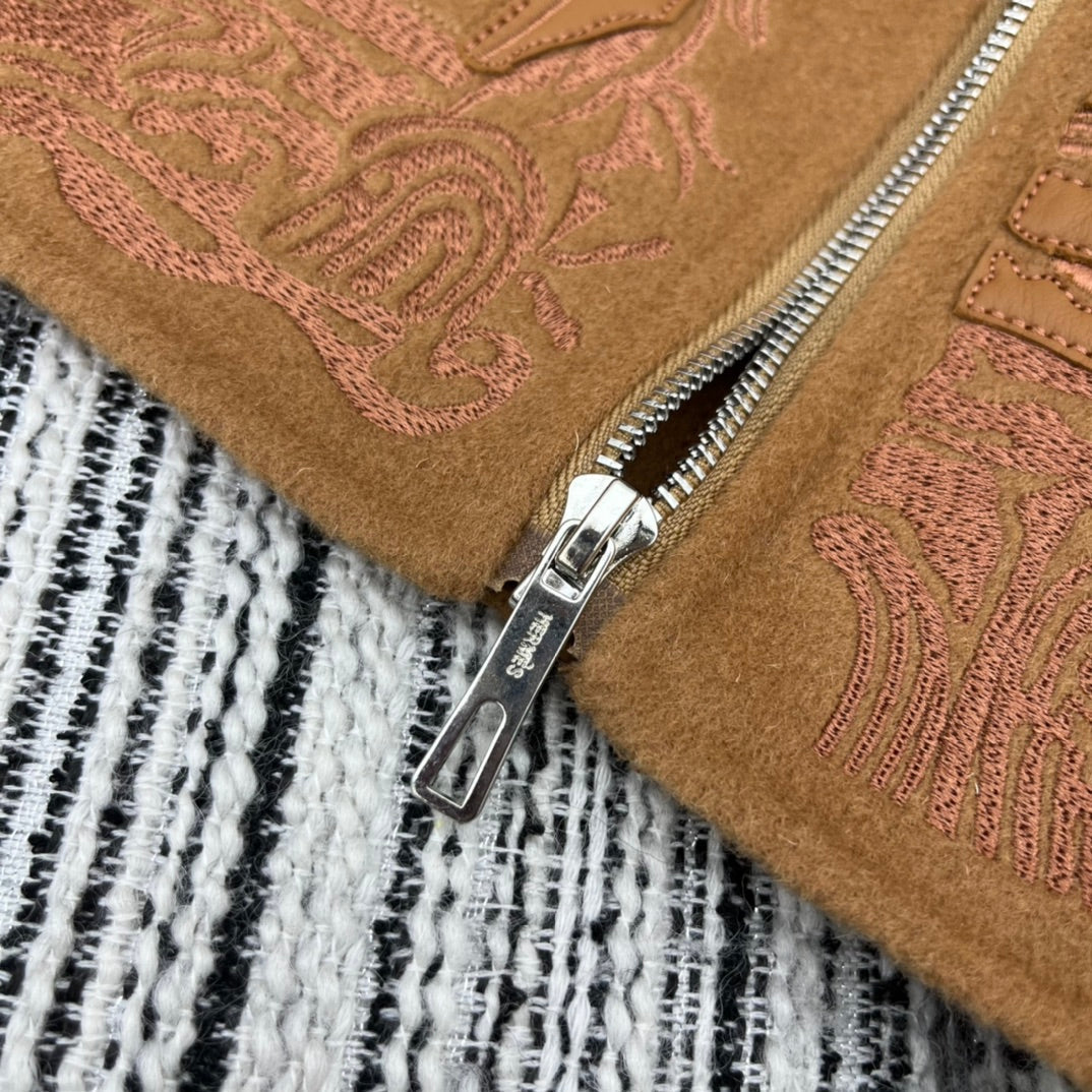 HERMES HERMES 25S JACKET 039