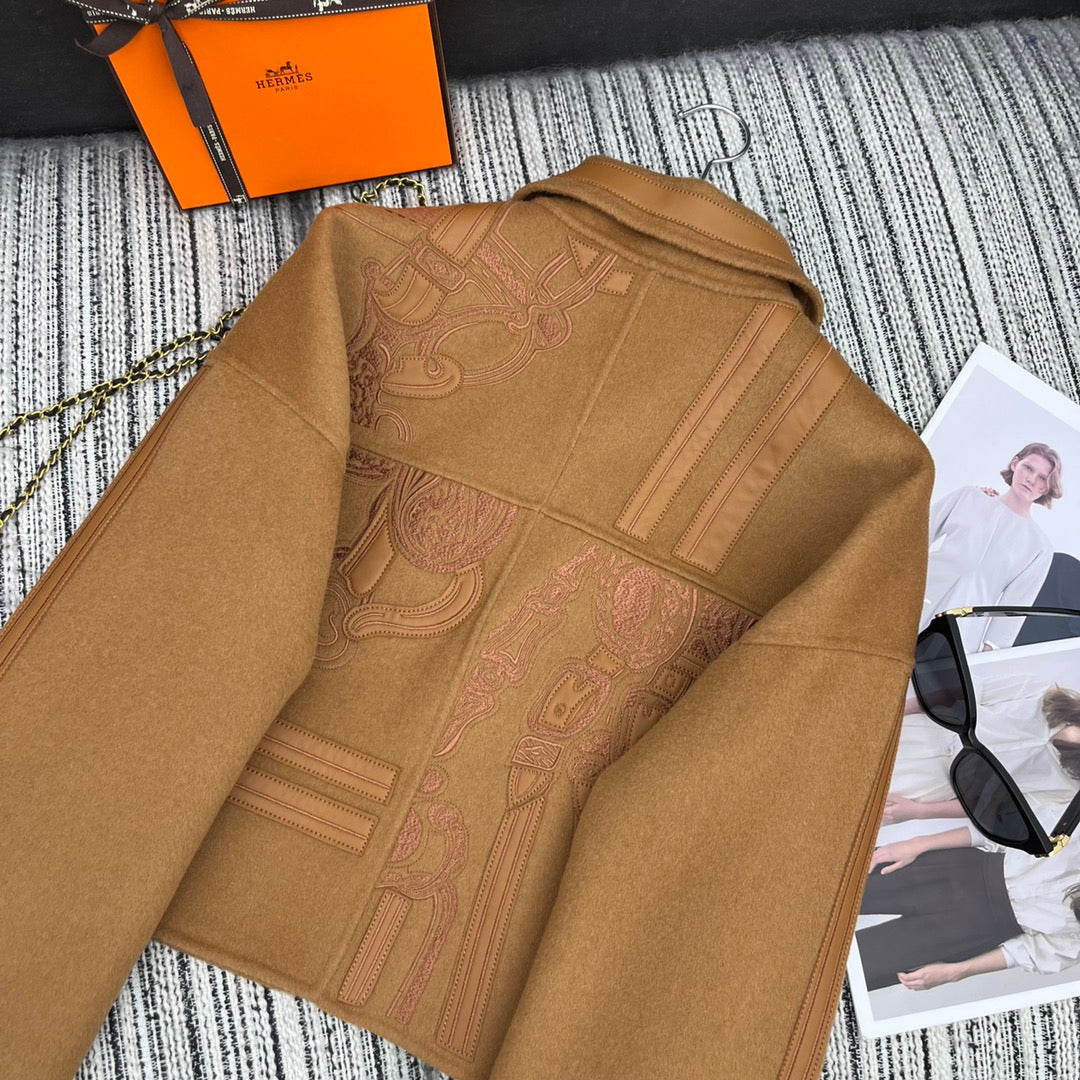 HERMES HERMES 25S JACKET 039