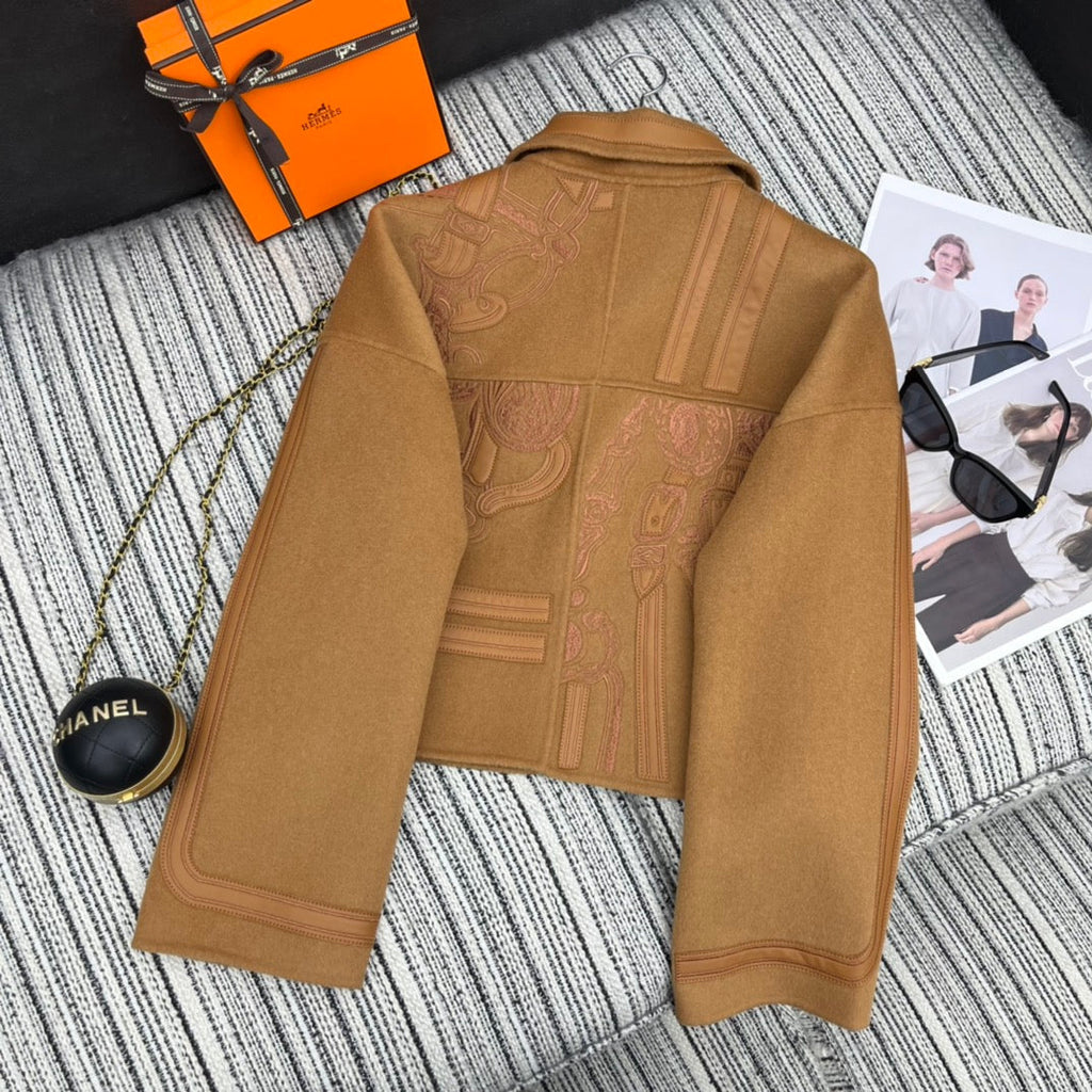 HERMES HERMES 25S JACKET 039